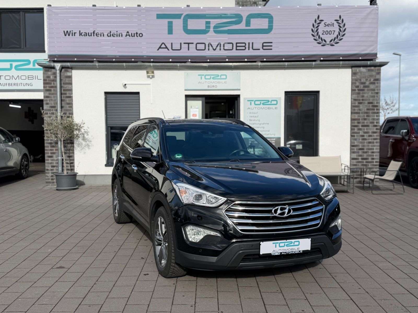 Second hand Hyundai Grand Santa Fe 2.2