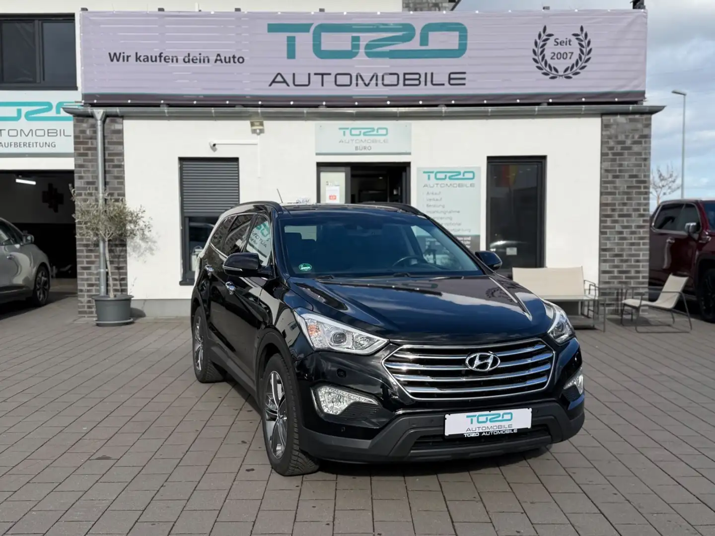 Hyundai Grand Santa Fe Premium 4WD*PANO*LEDER*VOLL* Negro - 1
