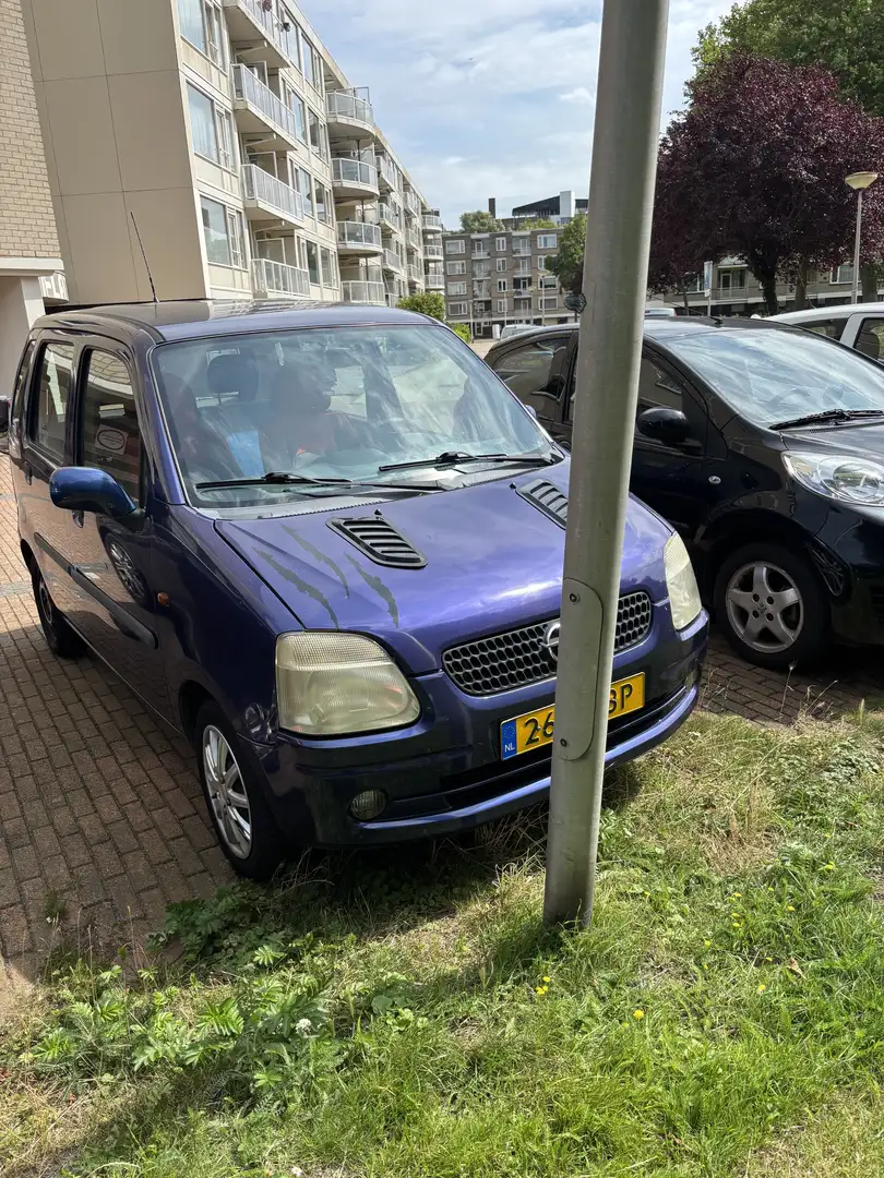 Opel Agila 1.2-16V Comfort Niebieski - 1