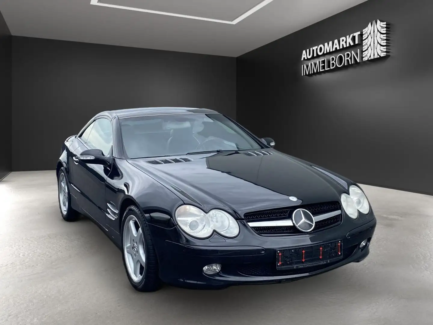 Mercedes-Benz SL 500 TV*Comand*Xen*Leder*belüSitz*STHZG* Schwarz - 2