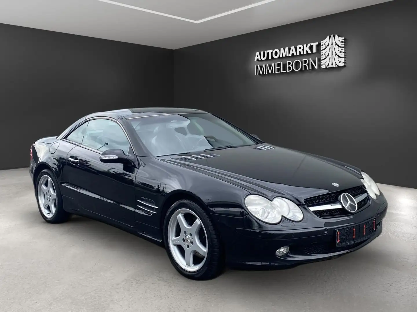 Mercedes-Benz SL 500 TV*Comand*Xen*Leder*belüSitz*STHZG* Schwarz - 1