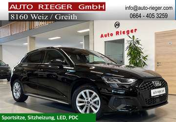 35 TFSI Sportback LED, Kamera, Sitzheizung