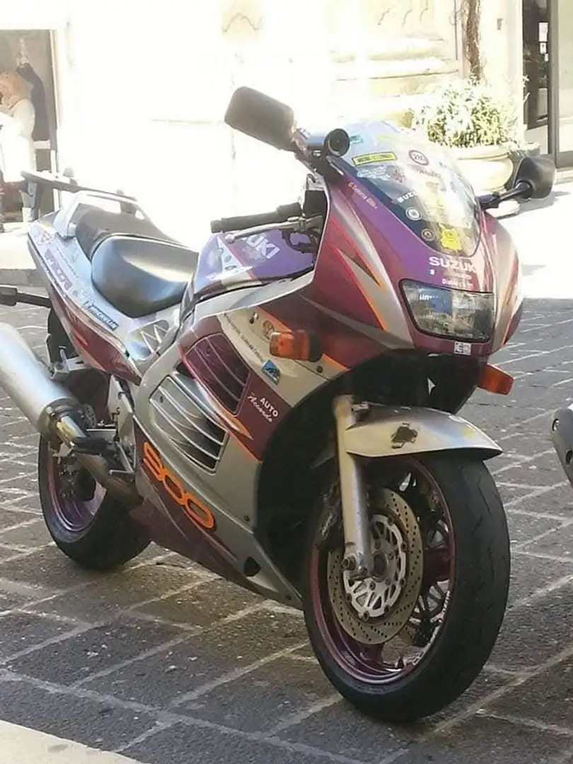 Suzuki RF 900 Lilla - 1