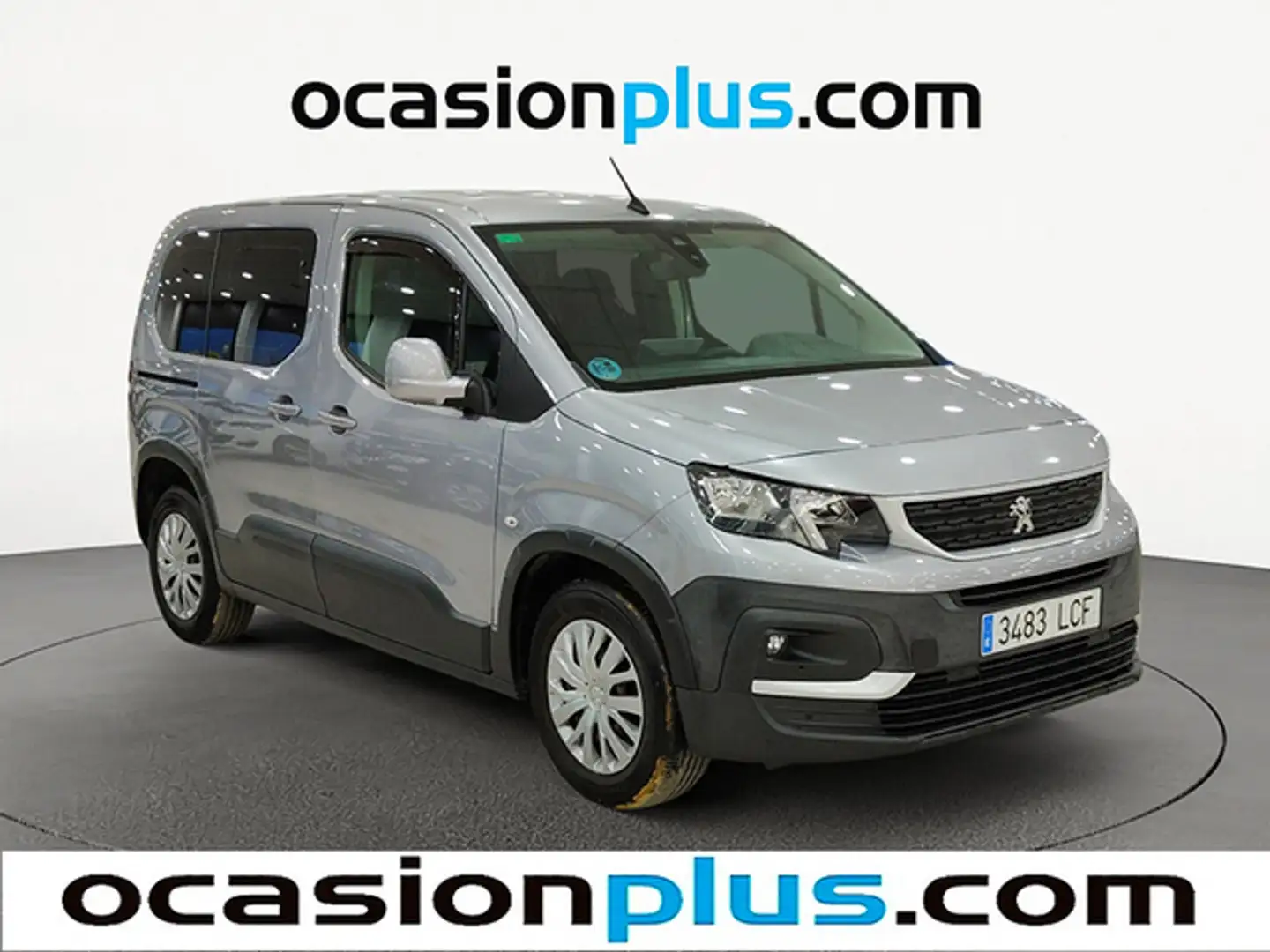 Peugeot Rifter 1.2 PureTech S&S Standard Active NAV+ 110 Gris - 2