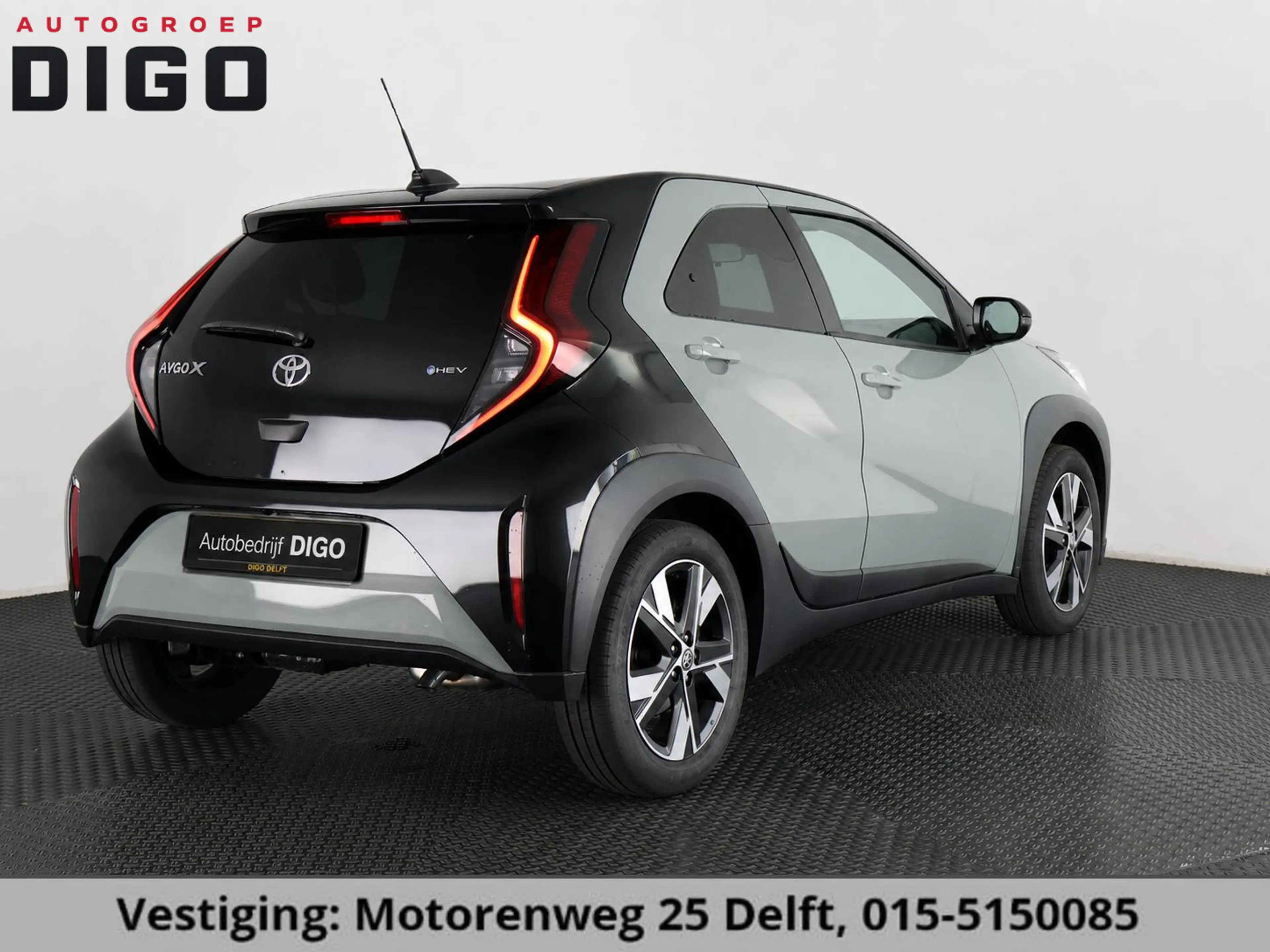 Toyota Aygo X HYBRID PULSE BI-TONE GARANTIE TOT 2036**RIJKLAAR** — photo 6