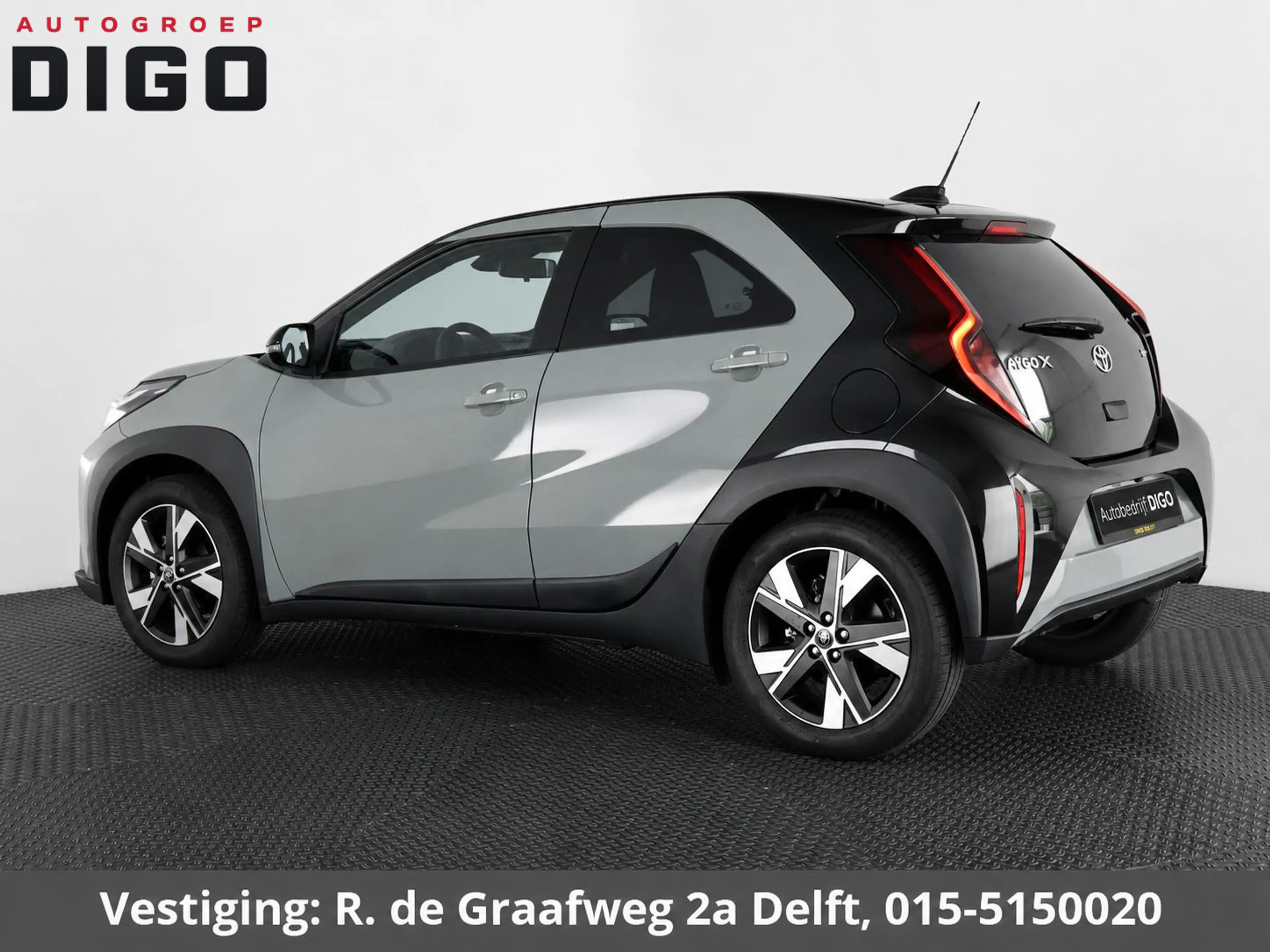 Toyota Aygo X HYBRID PULSE BI-TONE GARANTIE TOT 2036**RIJKLAAR** — photo 7