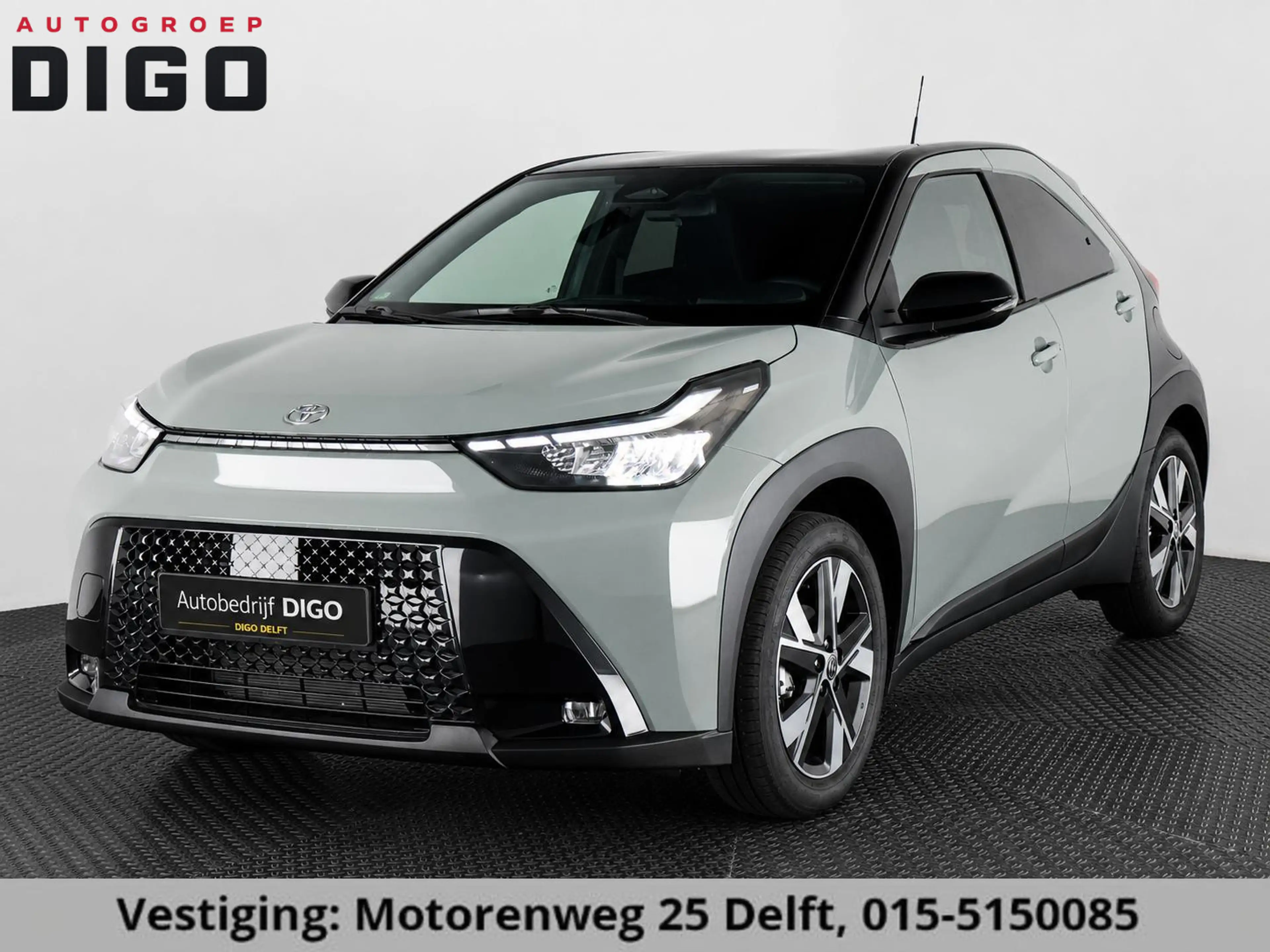 Toyota Aygo X HYBRID PULSE BI-TONE GARANTIE TOT 2036**RIJKLAAR**