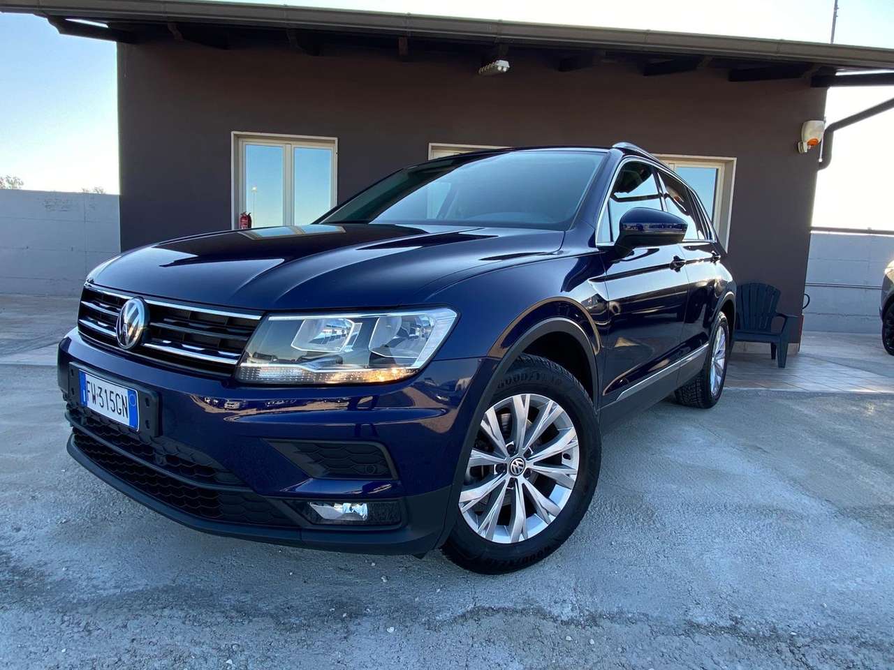 Volkswagen Tiguan Tiguan 2.0 tdi Business 150cv dsg