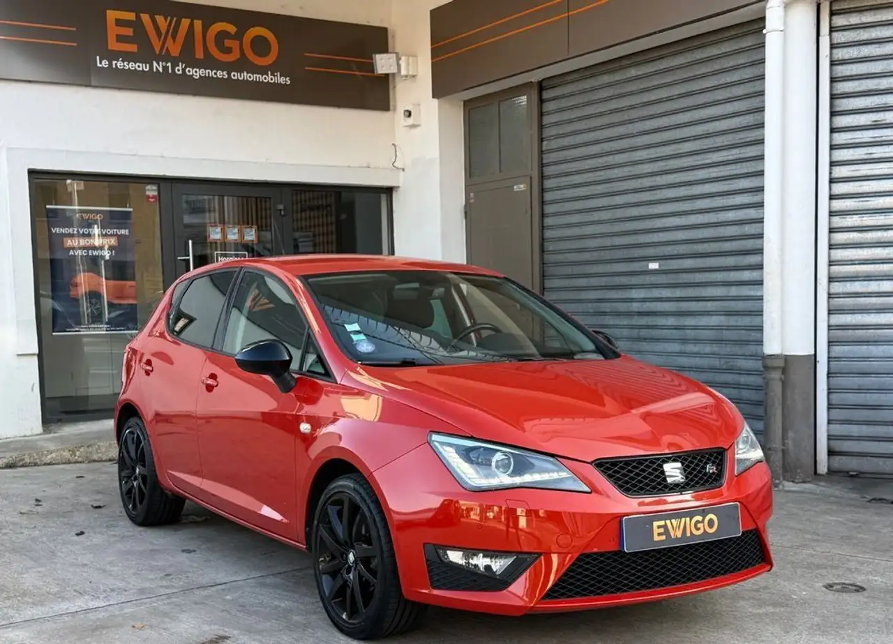 Seat Ibiza iv (2) 1.2 tsi 90 fr + carplay radars av