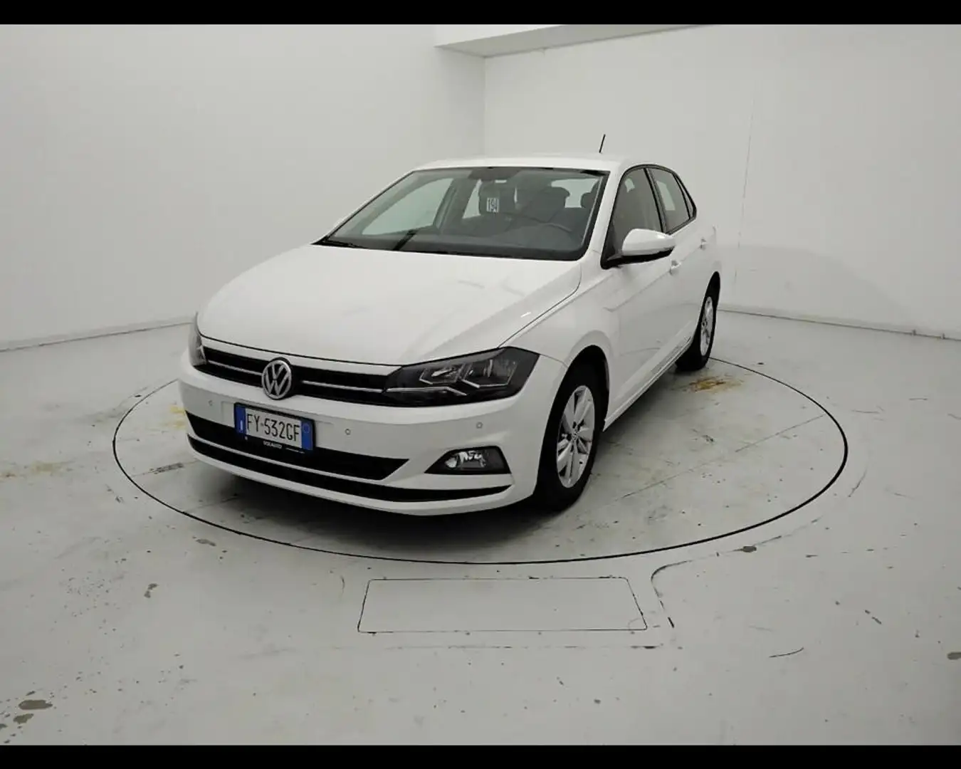 Volkswagen Polo 5p 1.0 tgi Comfortline 90cv my19 Blanc - 1