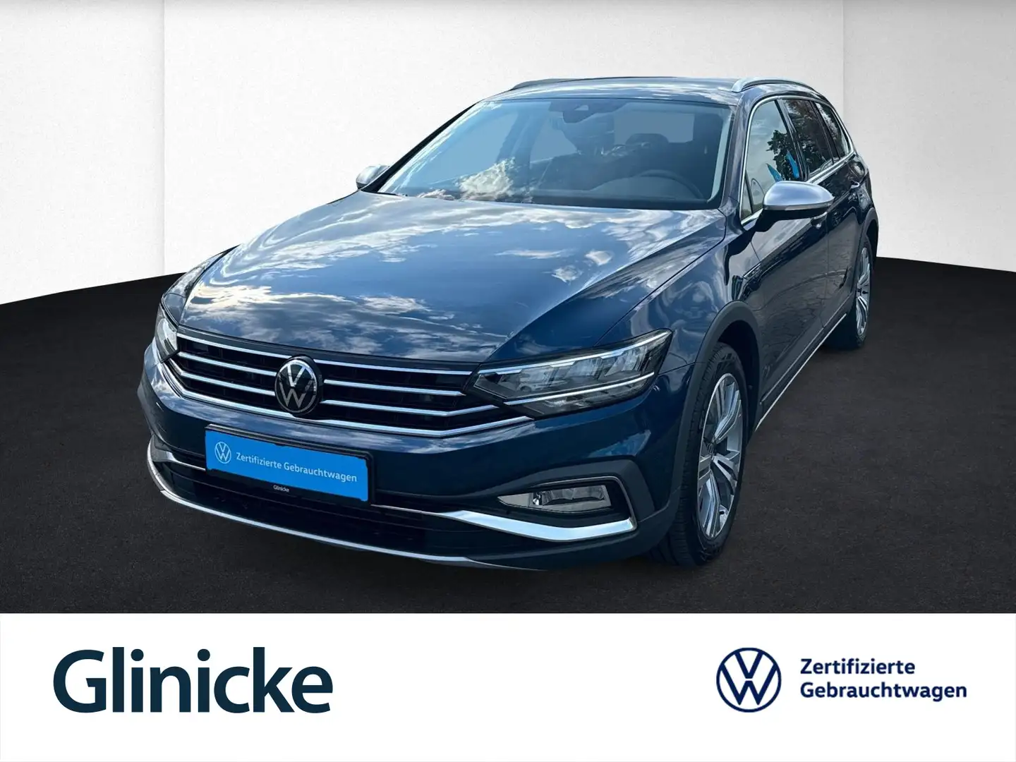 Volkswagen Passat Alltrack Passat Variant Alltrack 2.0 TDI 4Motion DSG AHK+ Bleu - 1