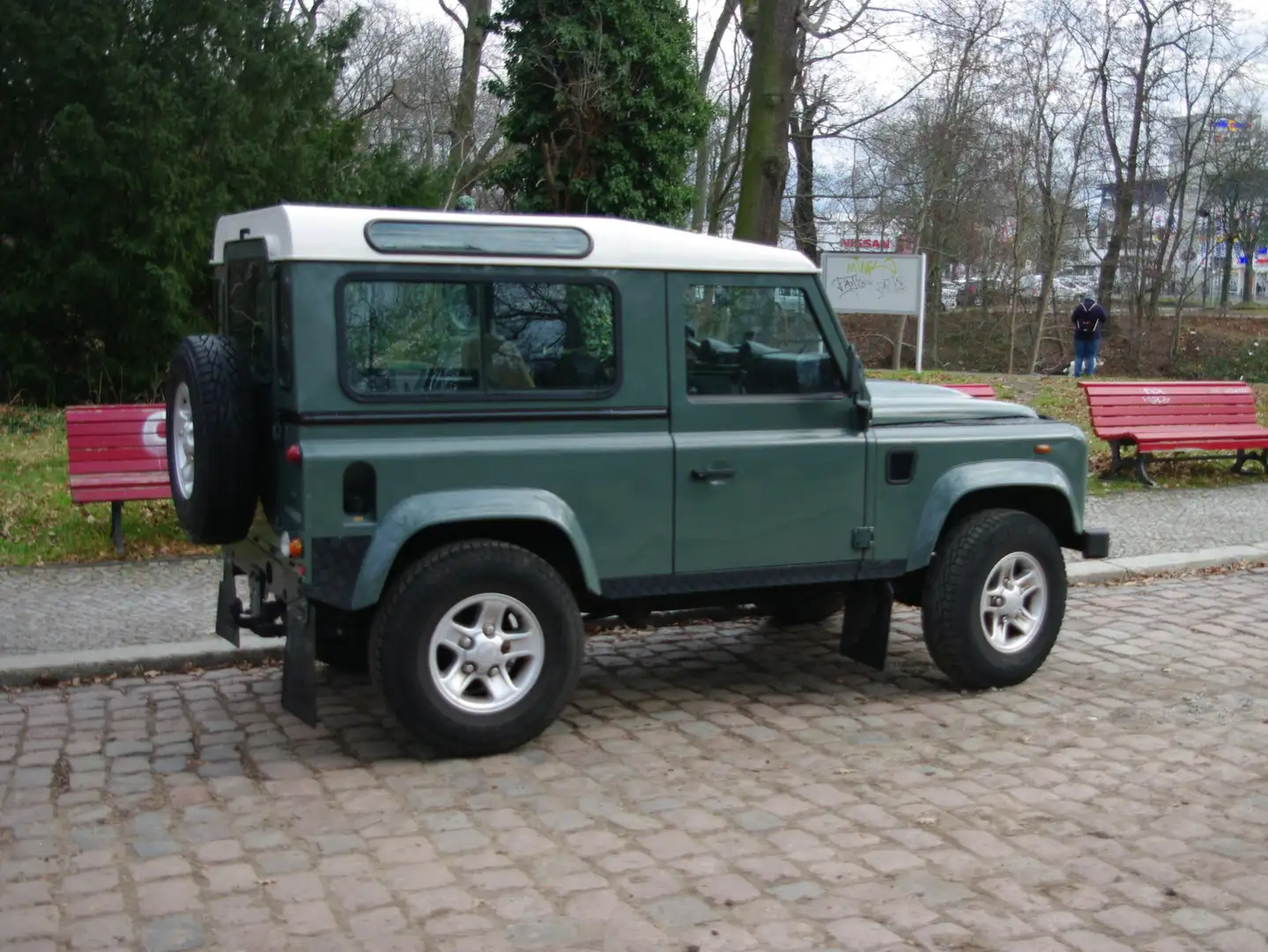 Land Rover Defender Defender 90 Station Wagon E - 1