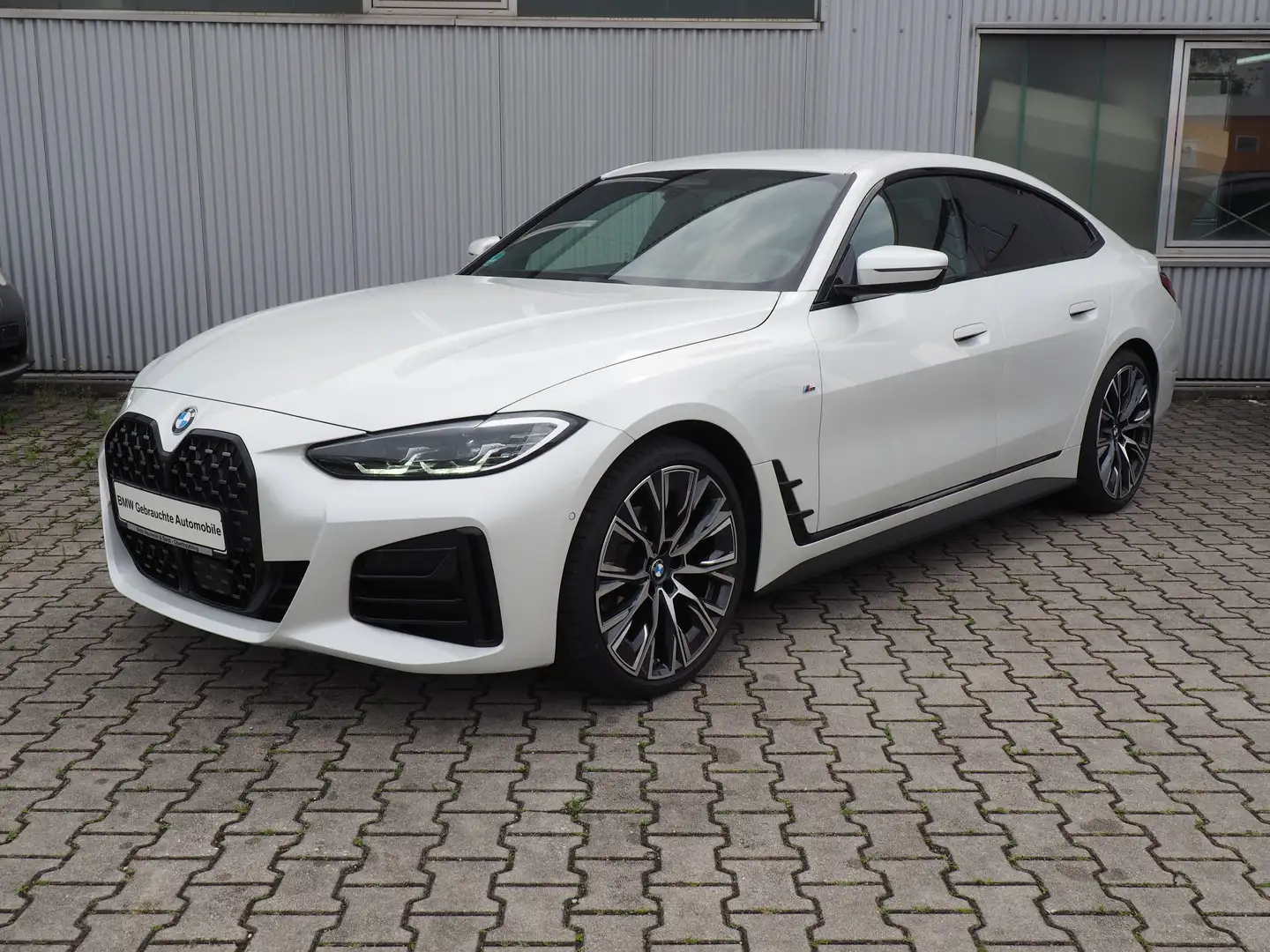 BMW 420 d xDrive Gran Coupe M Sport*M-Sitze*HUD*H/K-Sound* Blanc - 2