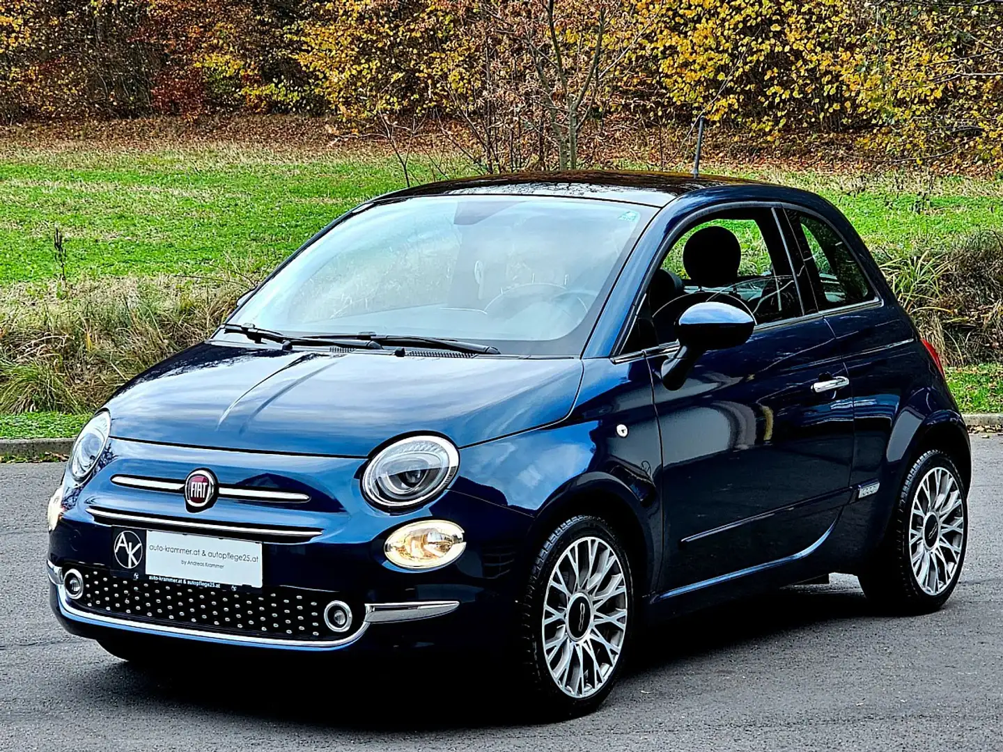 Fiat 500 Fiat • TwinAir 105PS • BJ 2016 • 75.000km • Se... Blau - 1