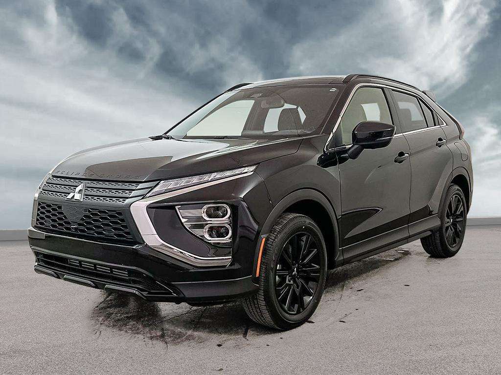 Black 2025 Mitsubishi Eclipse Cross SUV / Crossover Automatic