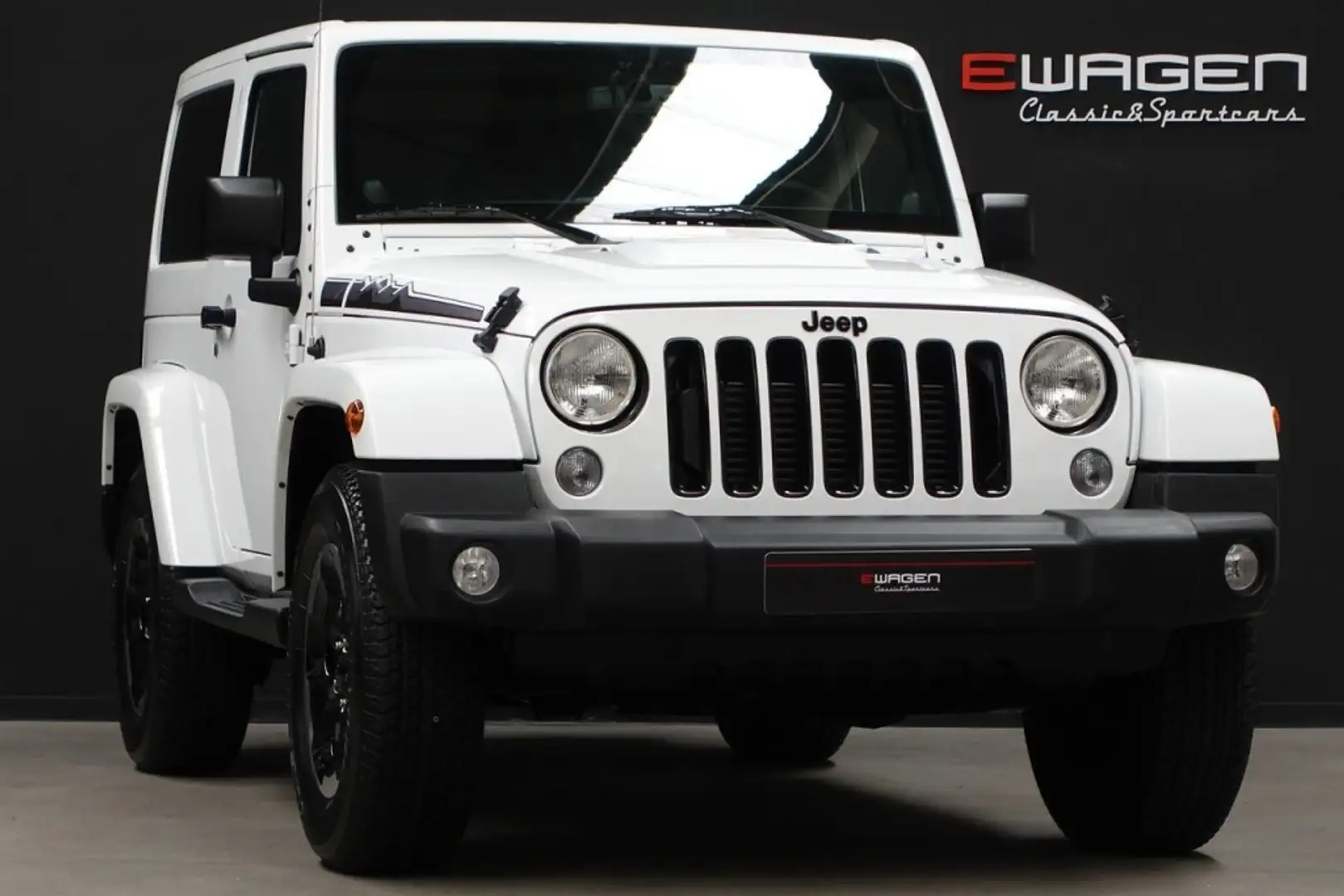 Jeep Wrangler 2.8CRD Polar Aut. Blanco - 1