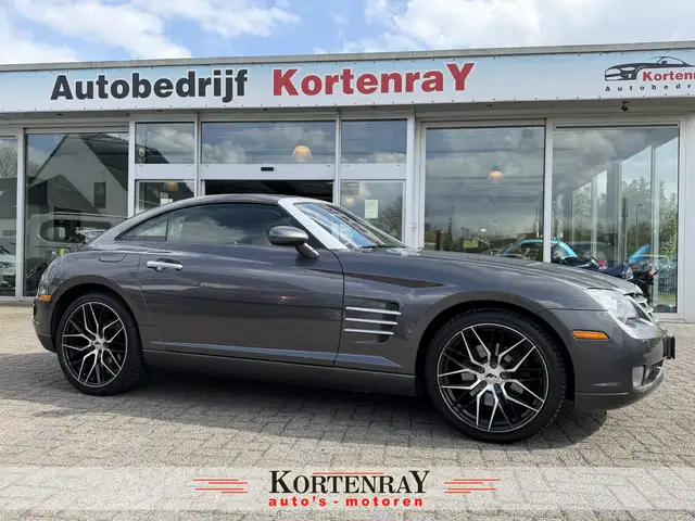 Chrysler Crossfire 3.2 V6 bijzonder nette auto met N.A.P. nieuwe 19"