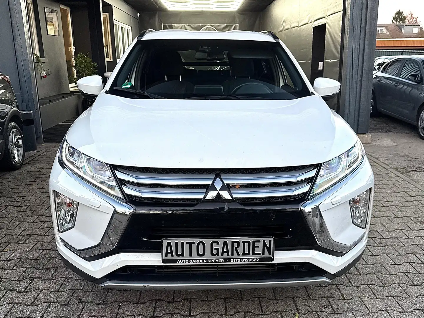Mitsubishi Eclipse Cross Diamant Edition+ 4WD, Top Ausstattung Blanc - 2