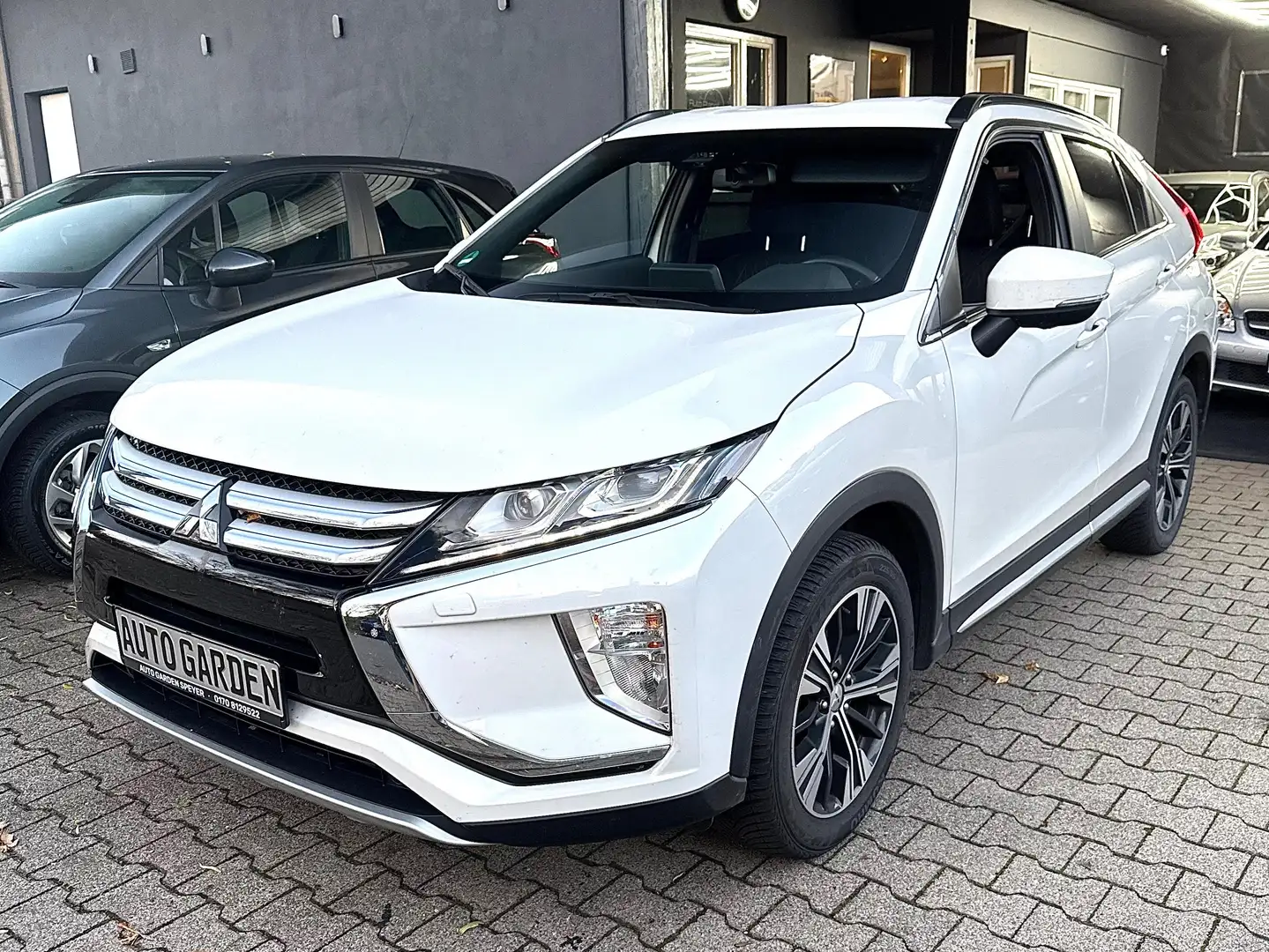 Mitsubishi Eclipse Cross Diamant Edition+ 4WD, Top Ausstattung Blanc - 1