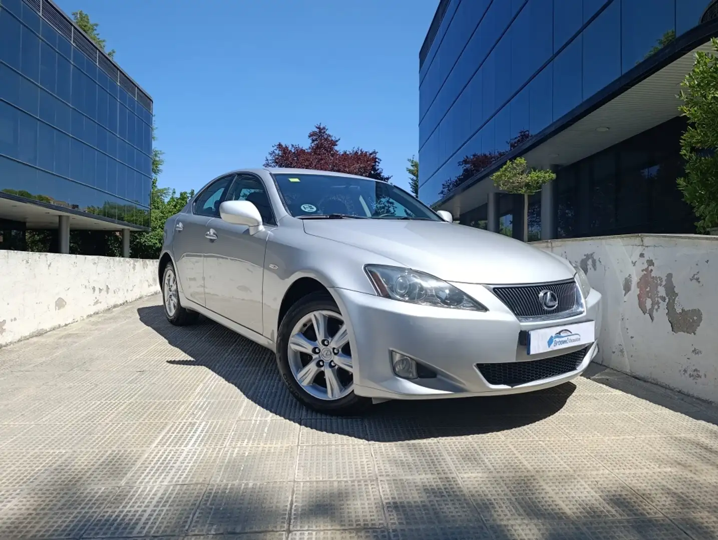 Lexus IS 220d Premium Cambio 3.2 Argent - 2