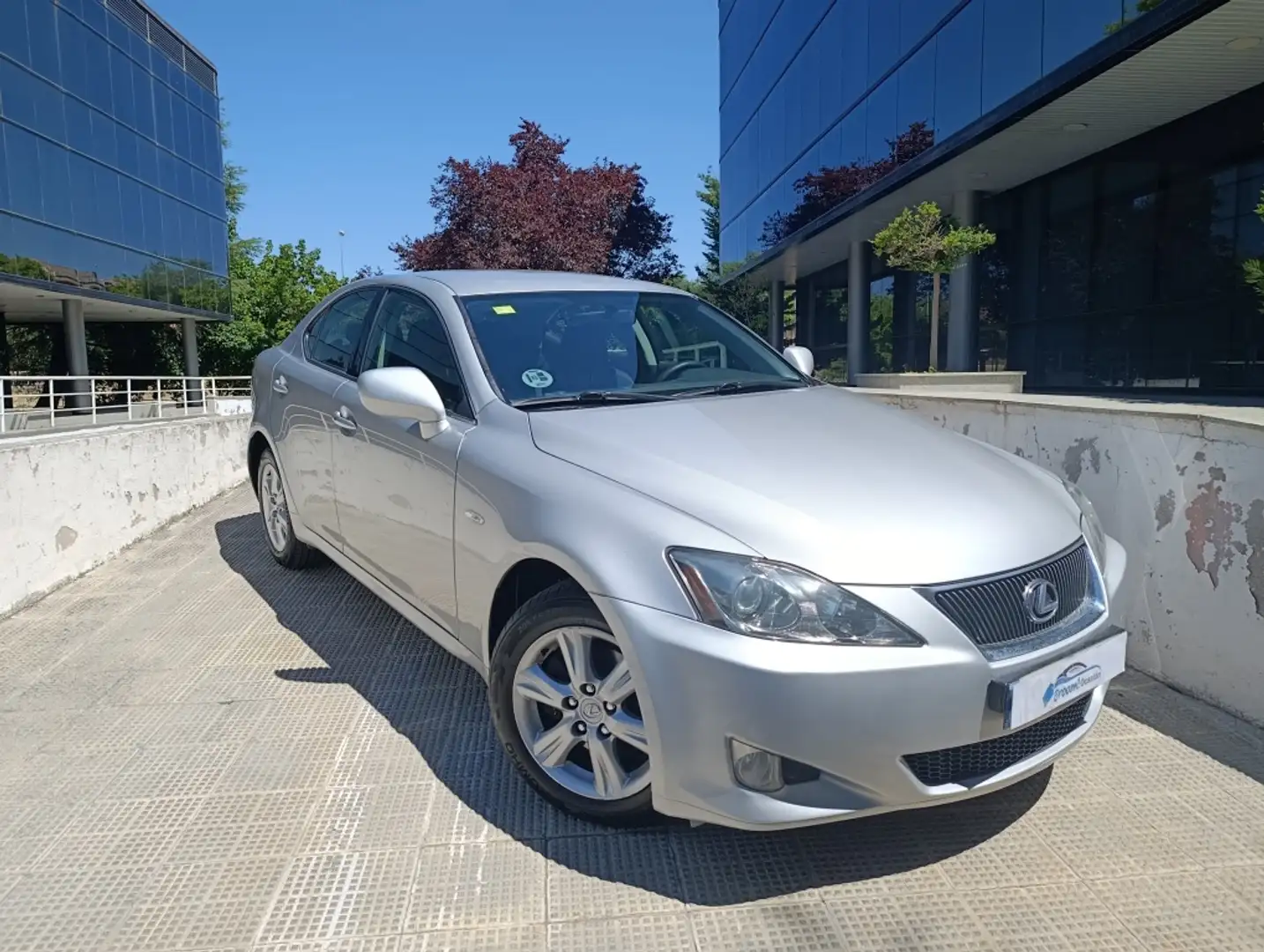 Lexus IS 220d Premium Cambio 3.2 Argent - 1