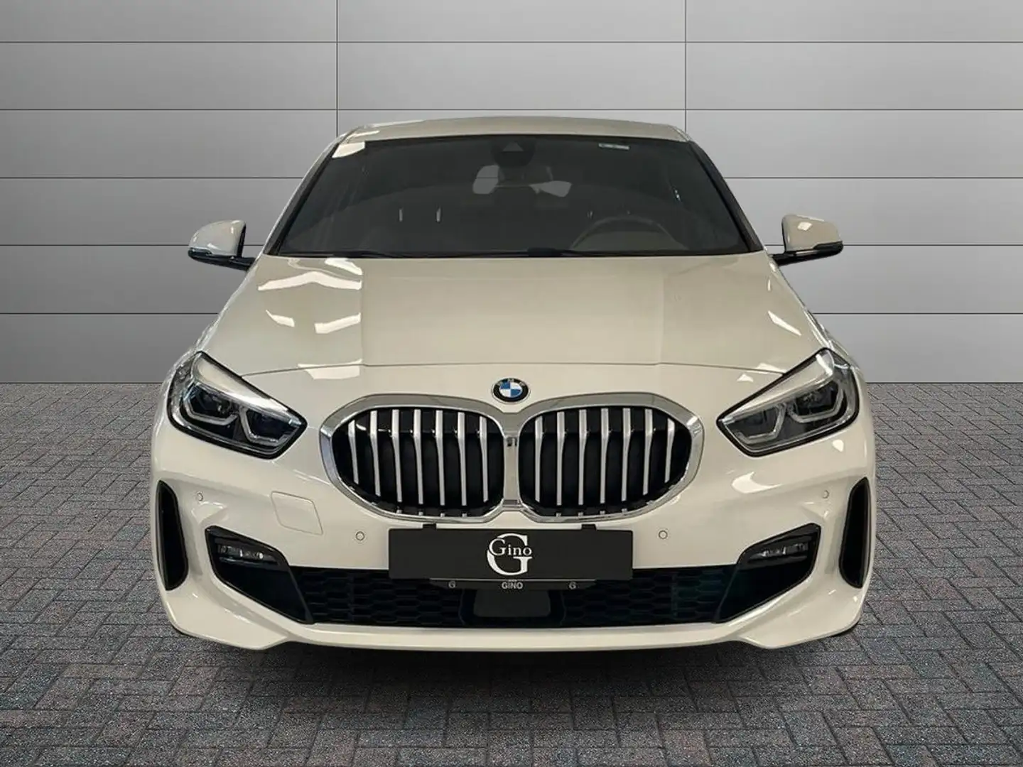 BMW 116 d Msport auto Blanc - 2