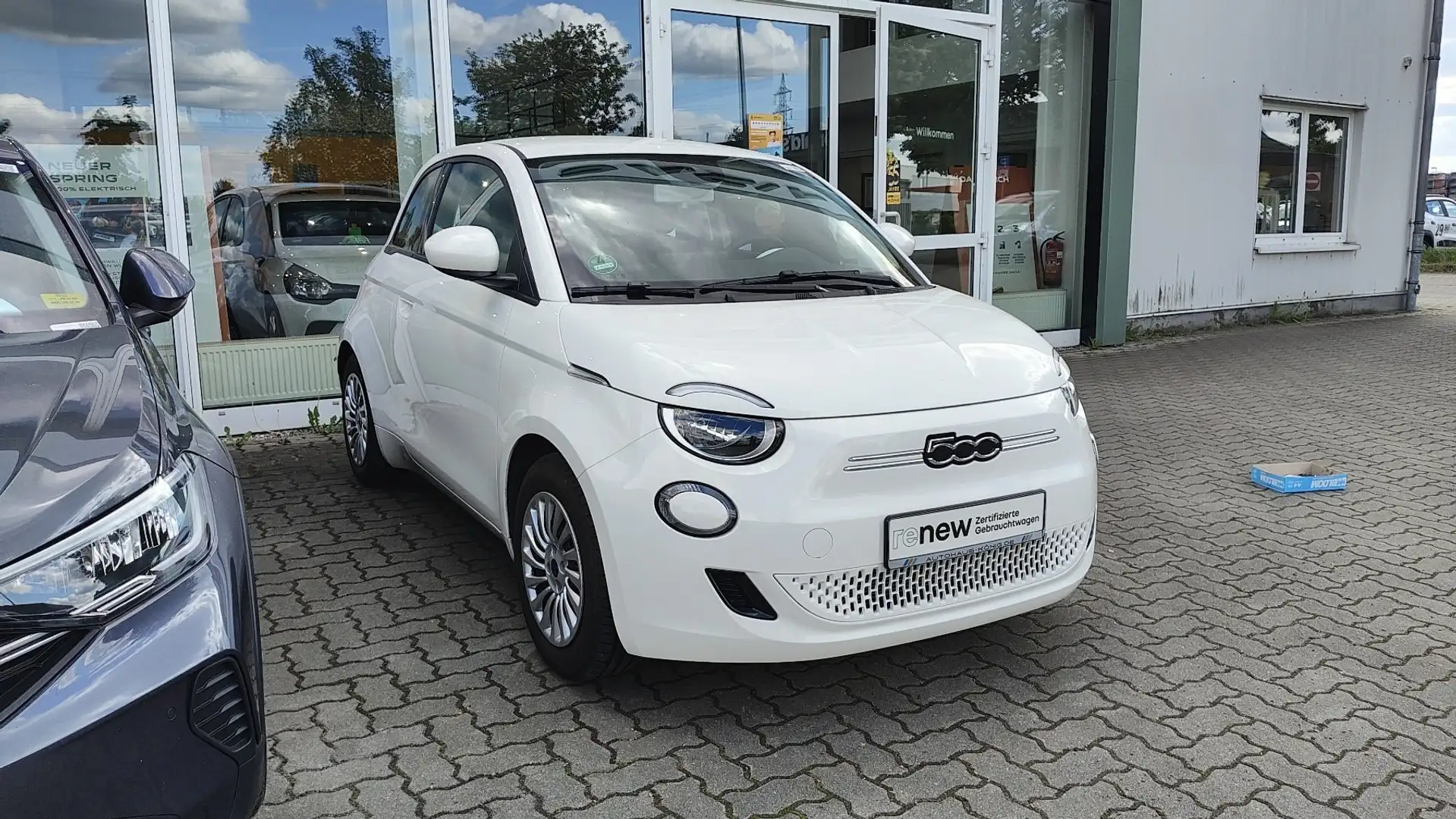 Fiat 500e Navi Klima Keyless-Go Schnellladefunktion Weiß - 2