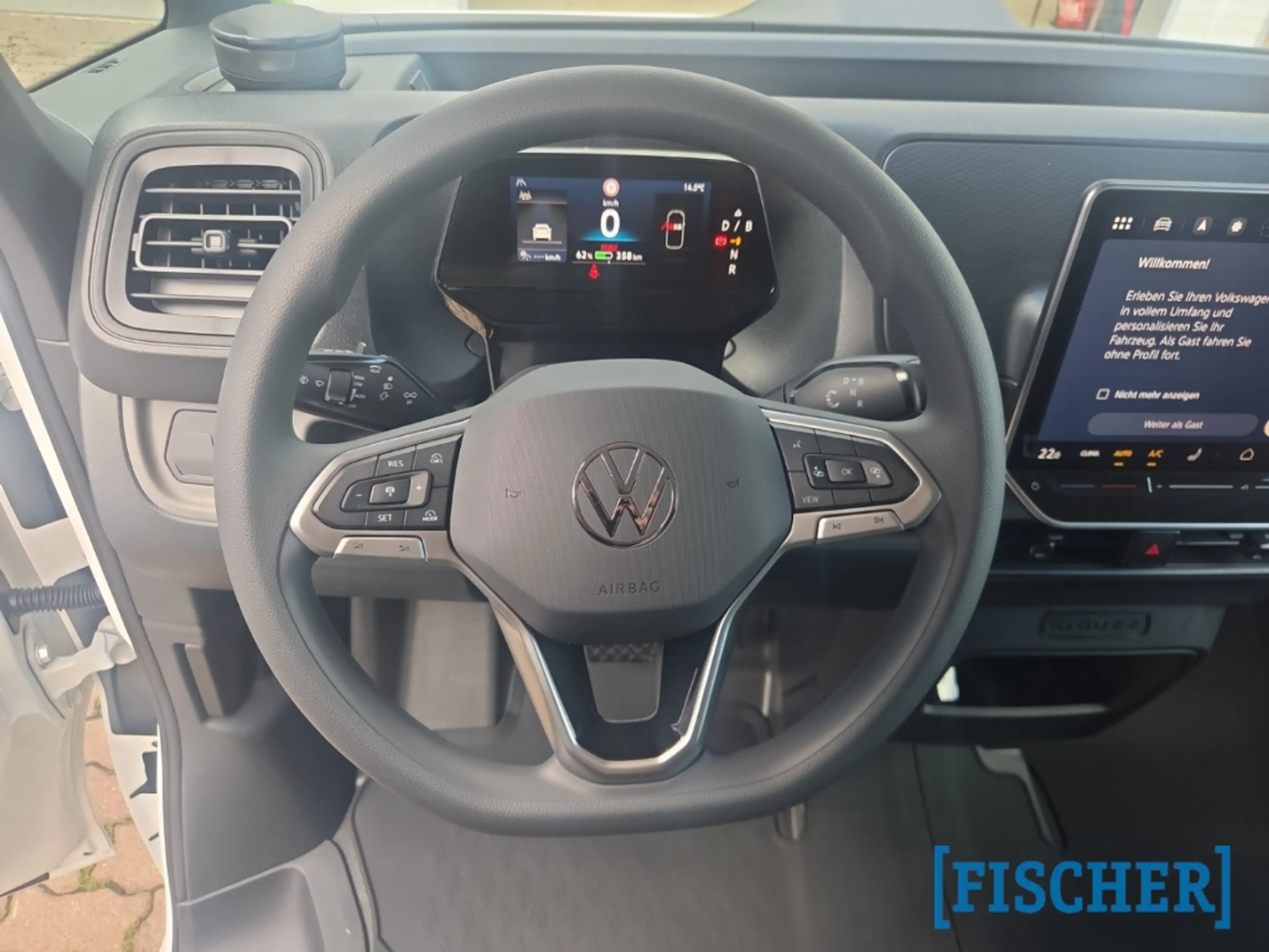 Volkswagen ID. Buzz Cargo Pro 84 kWh LED SHZ Rear View ACC App-Connect — photo 6