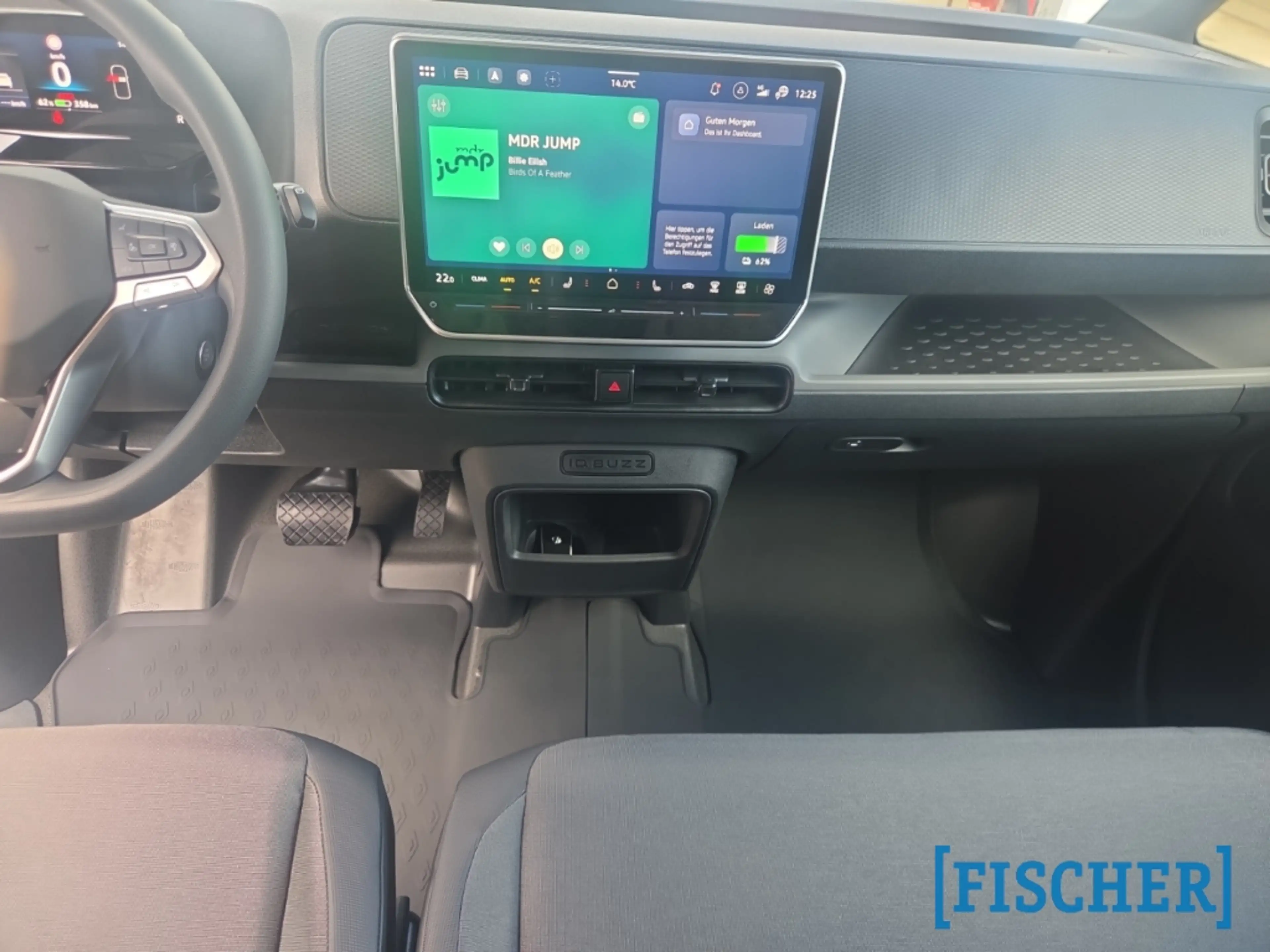 Volkswagen ID. Buzz Cargo Pro 84 kWh LED SHZ Rear View ACC App-Connect — photo 7
