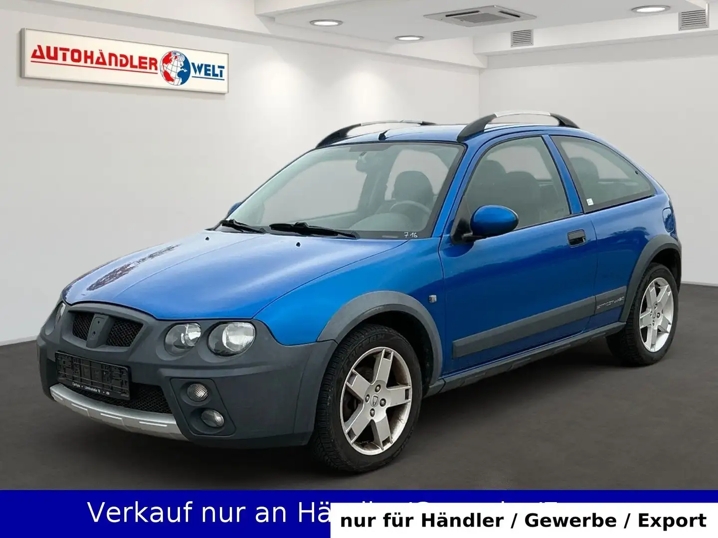Rover Streetwise MG Rover 25 Klima Niebieski - 1
