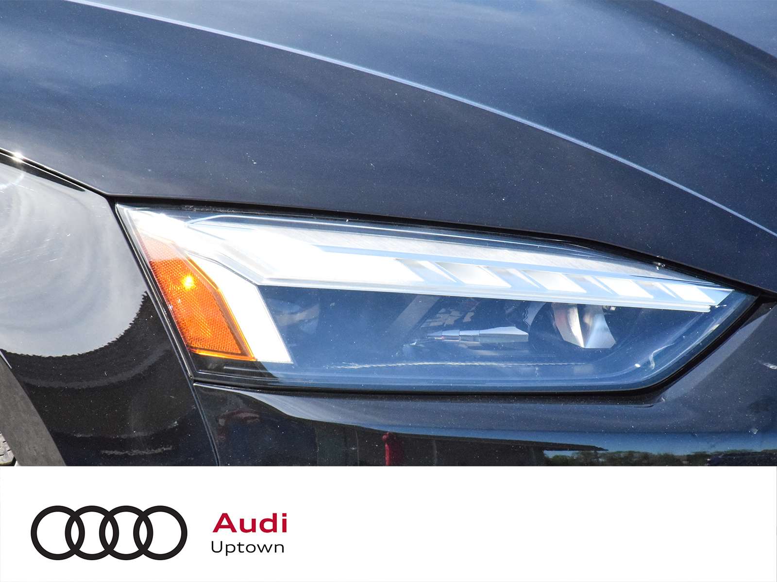 2024 Audi A5 Komfort Sportback 45 TFSI W/VORSPRUNG EDITION alt 3