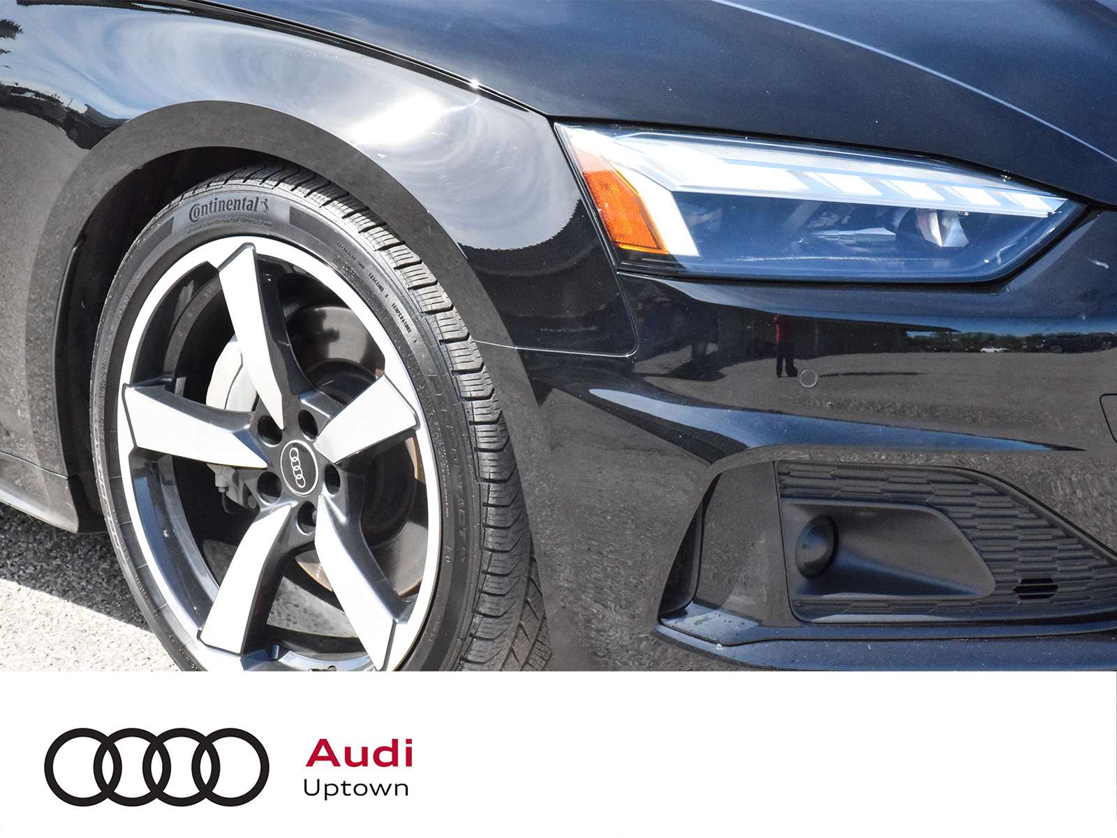 2024 Audi A5 Komfort Sportback 45 TFSI W/VORSPRUNG EDITION alt 2