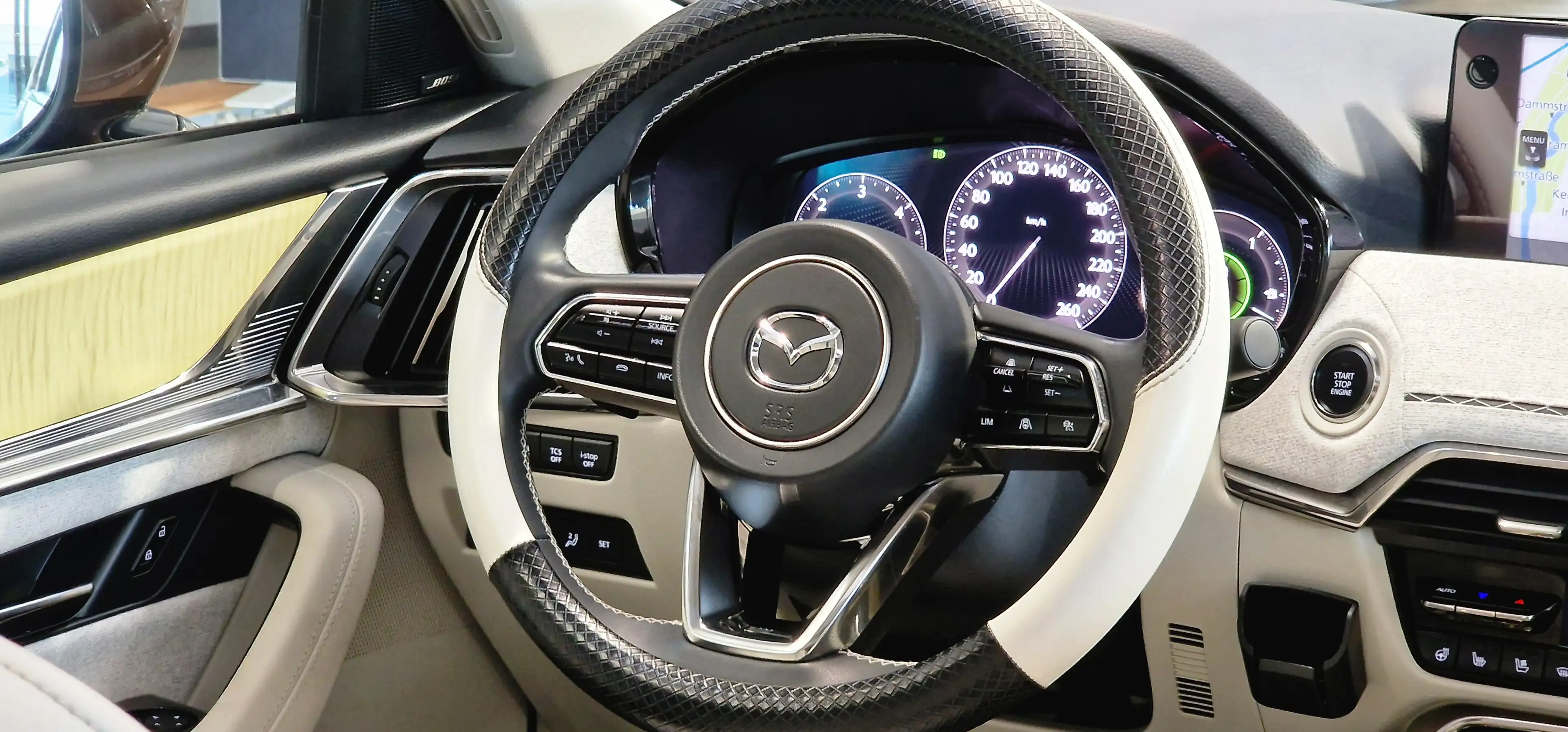 Mazda CX-80 e-SKY D AWD Takumi Plus 1-Hand 6-Sitzer Aut. *Pano — photo 13