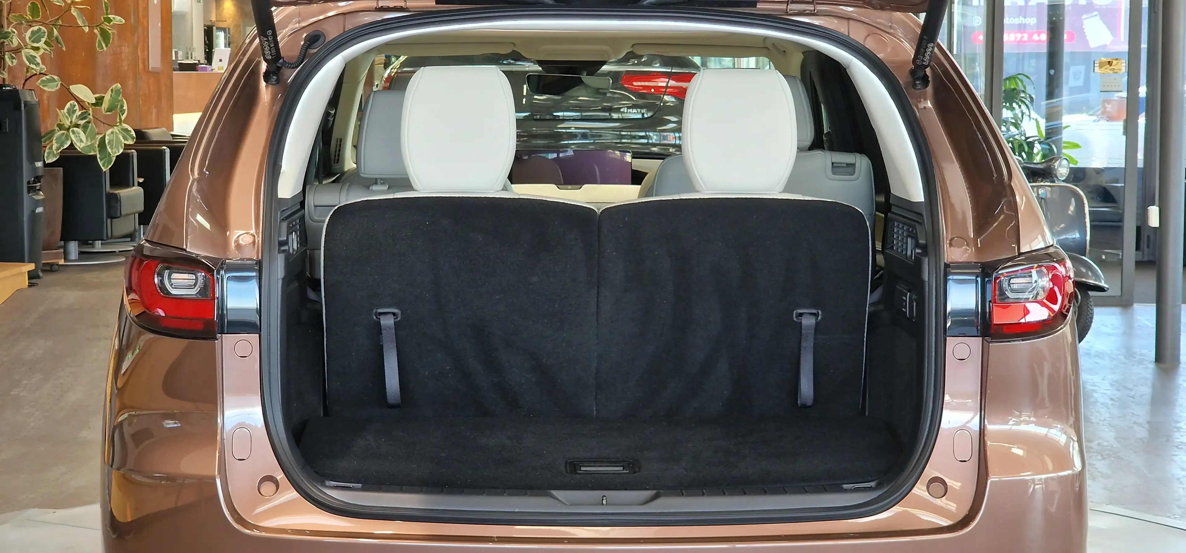 Mazda CX-80 e-SKY D AWD Takumi Plus 1-Hand 6-Sitzer Aut. *Pano — photo 8