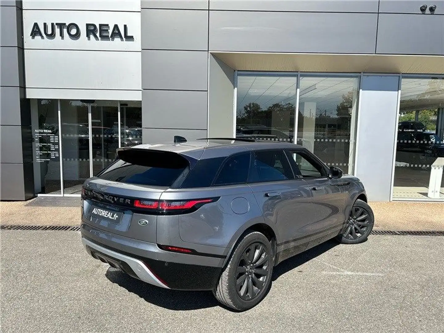 Land Rover Range Rover Velar 2.0L P400e PHEV 404ch SE R-Dynamic Gris - 2