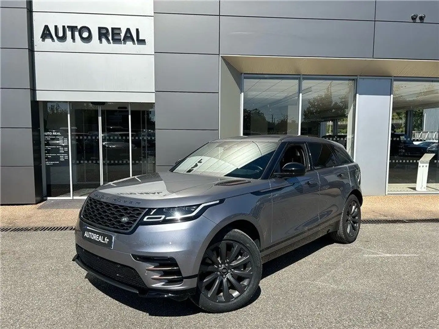 Land Rover Range Rover Velar 2.0L P400e PHEV 404ch SE R-Dynamic Grijs - 1