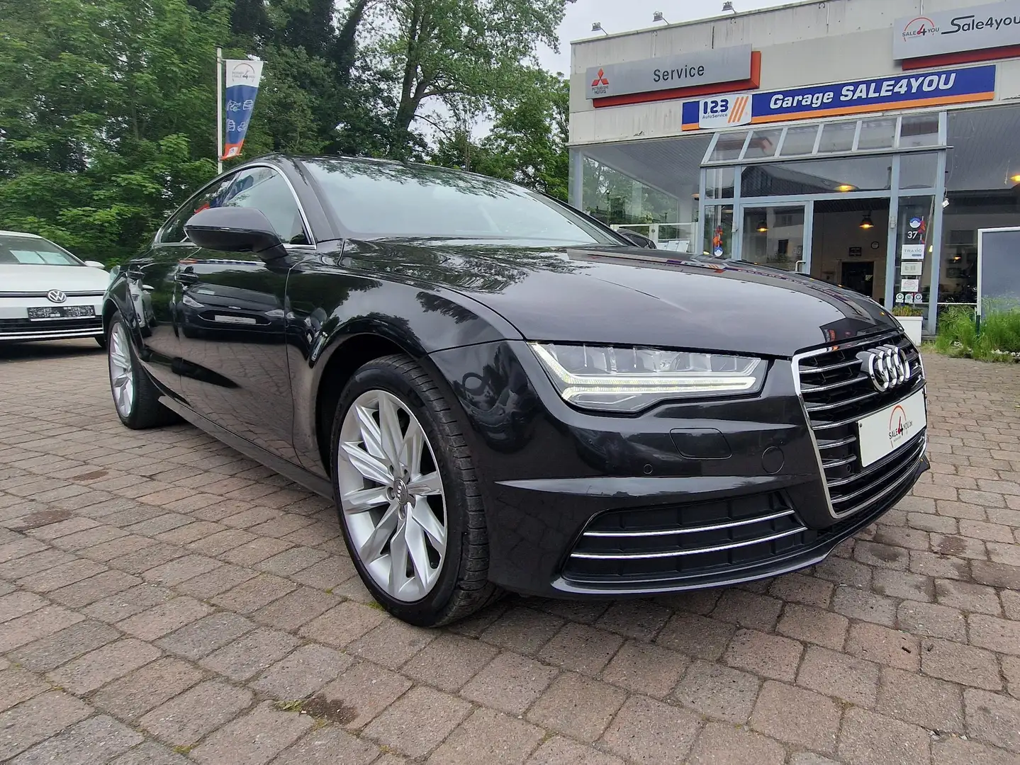 Audi A7 3.0 TDi V6 ultra S tronic Grijs - 2
