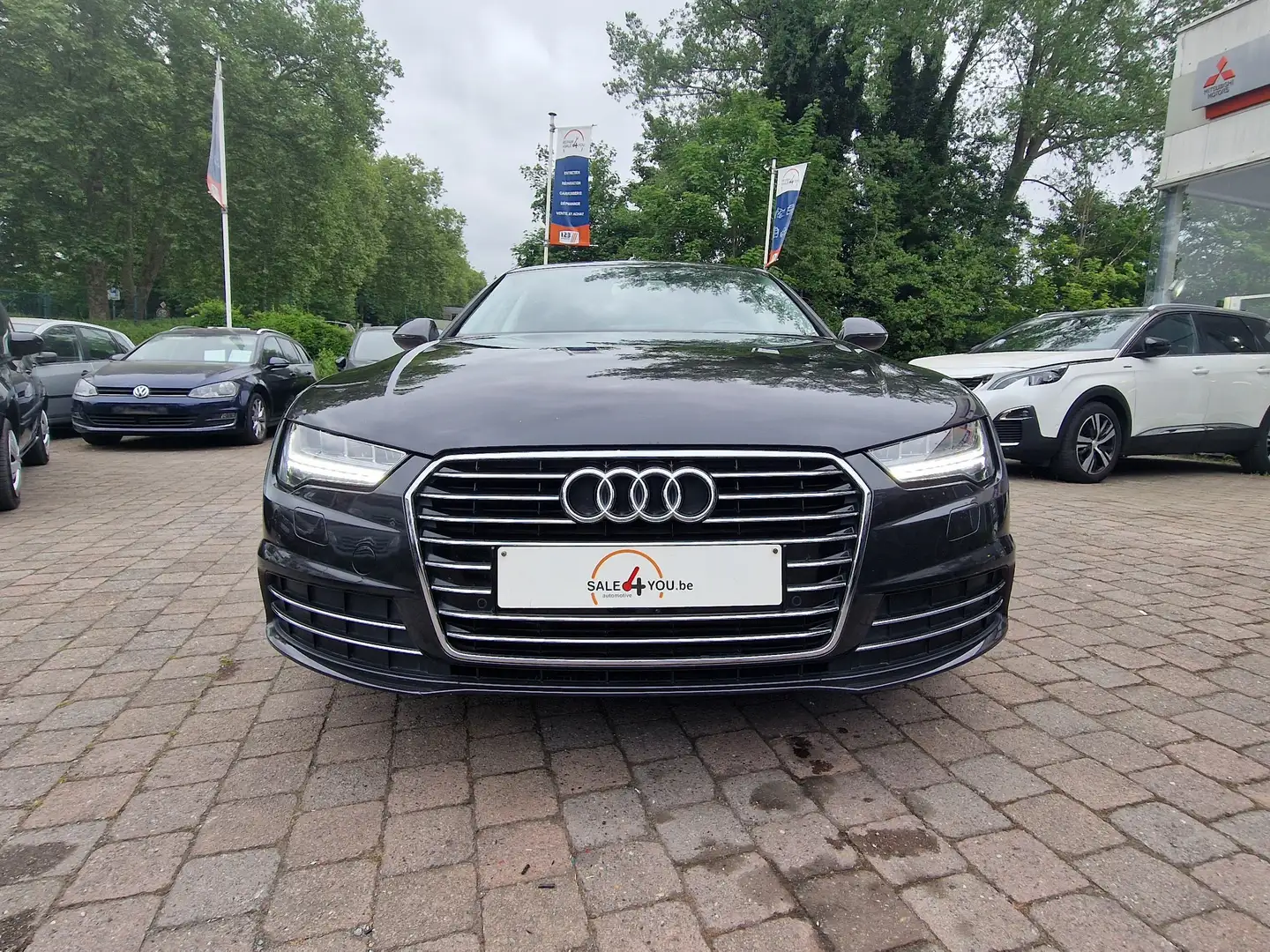 Audi A7 3.0 TDi V6 ultra S tronic Grijs - 1