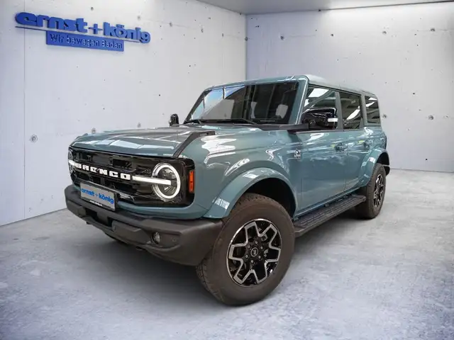 Ford Bronco 2.7 EcoBoost V6 Outer Banks *SYNC4*360*