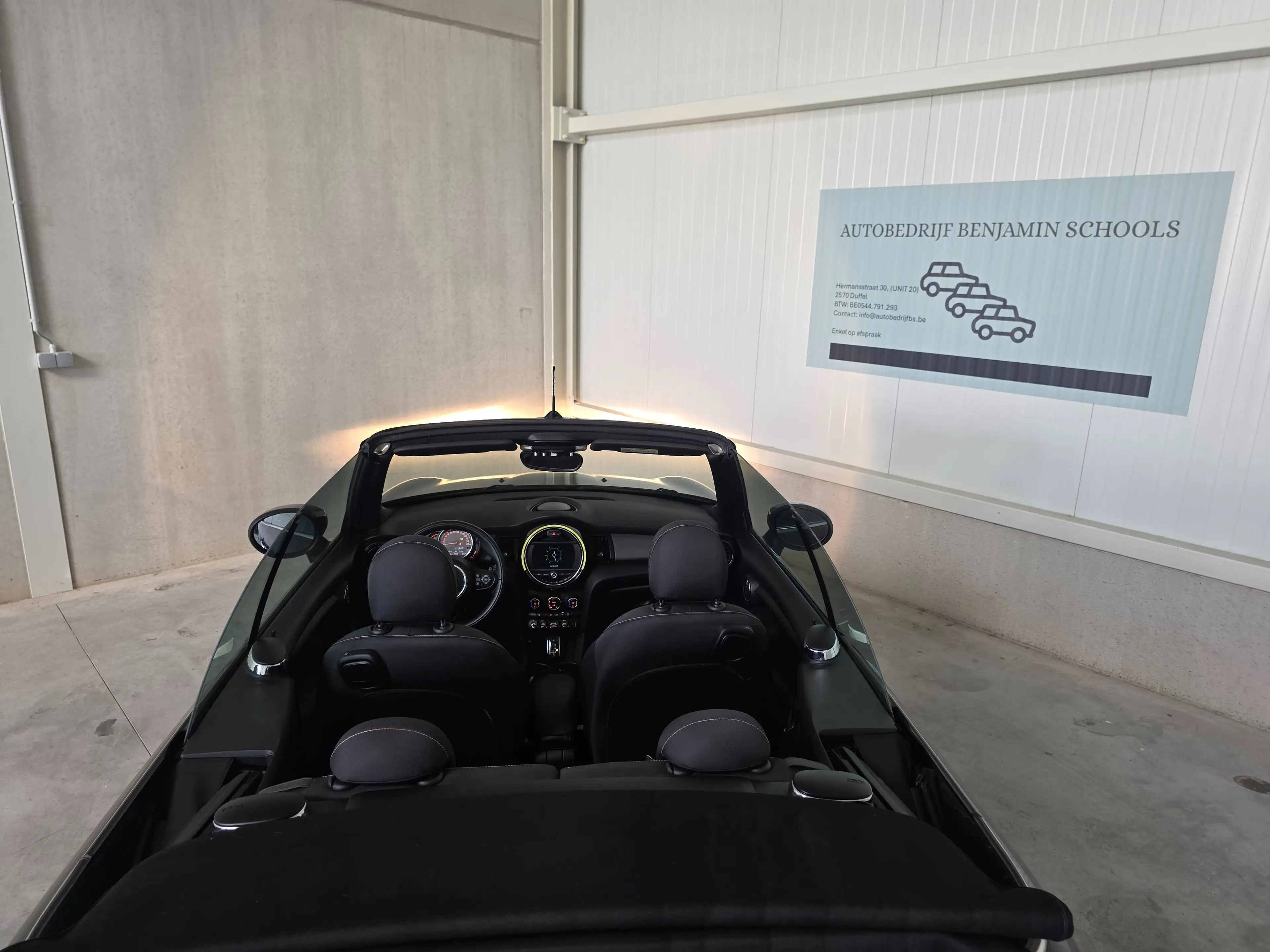 MINI Cooper Cabrio Mini Cabriolet 1.5A Cooper - Automaat - 1ste eigenaar — photo 10