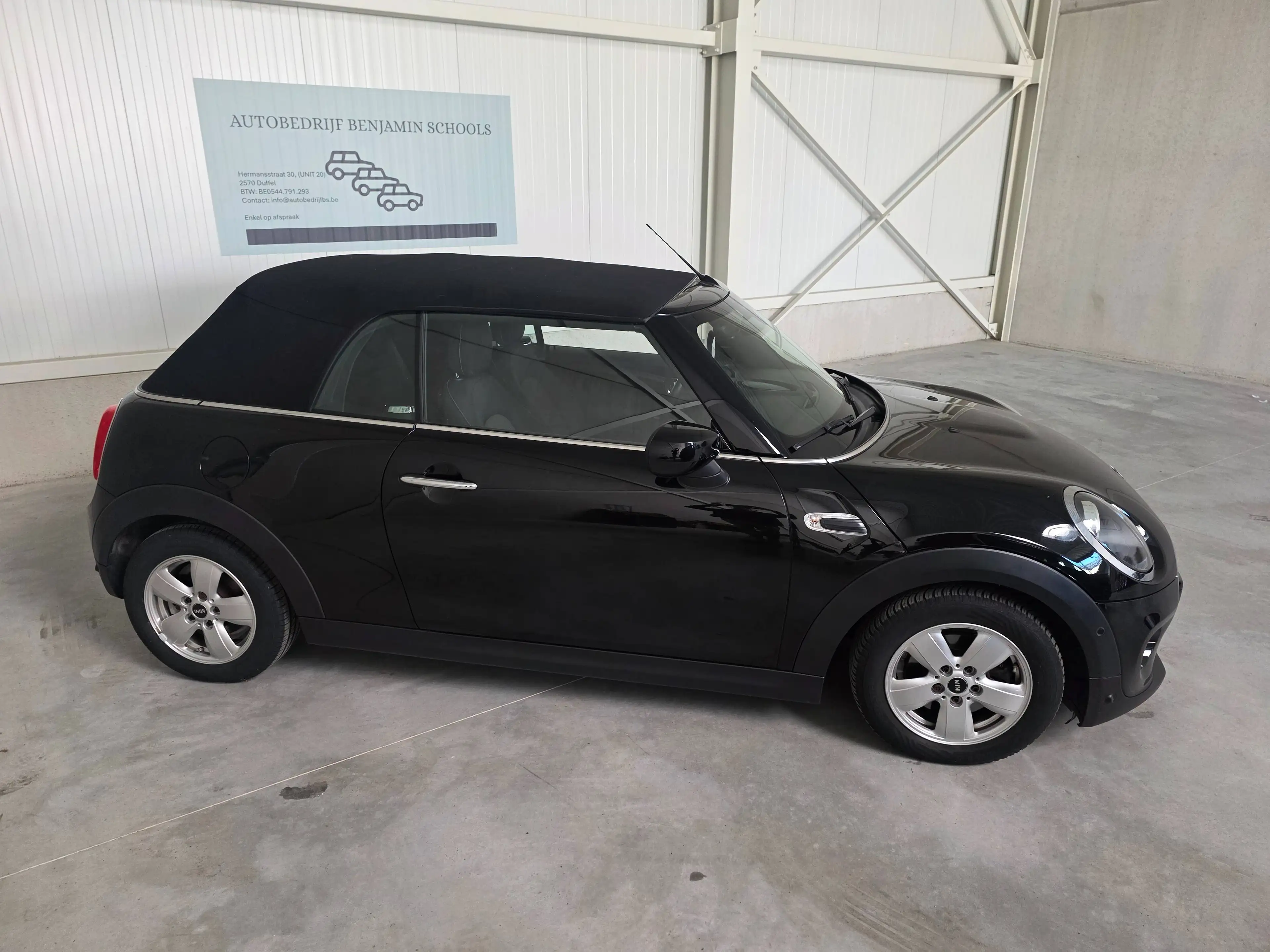 MINI Cooper Cabrio Mini Cabriolet 1.5A Cooper - Automaat - 1ste eigenaar