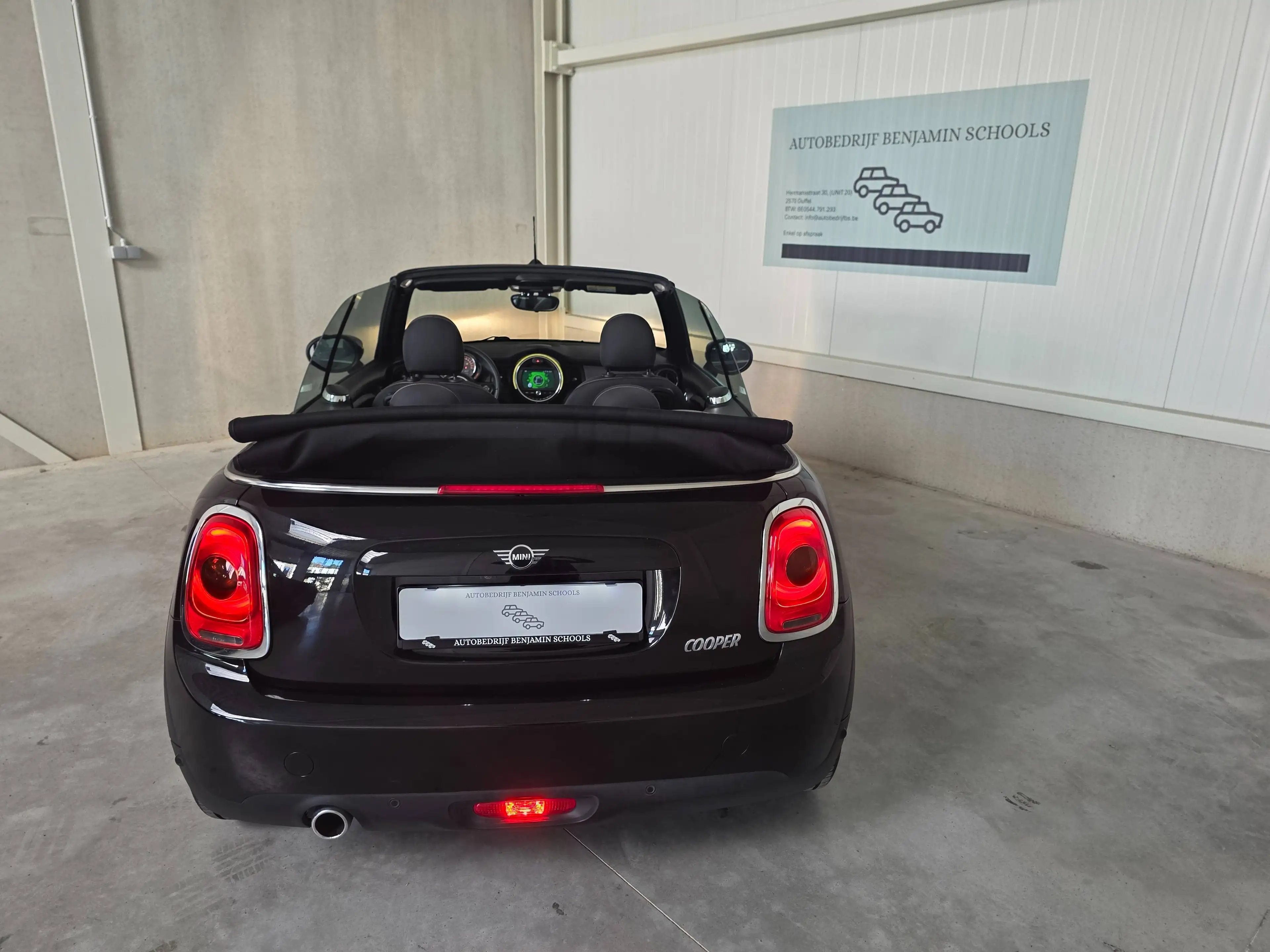 MINI Cooper Cabrio Mini Cabriolet 1.5A Cooper - Automaat - 1ste eigenaar — photo 5