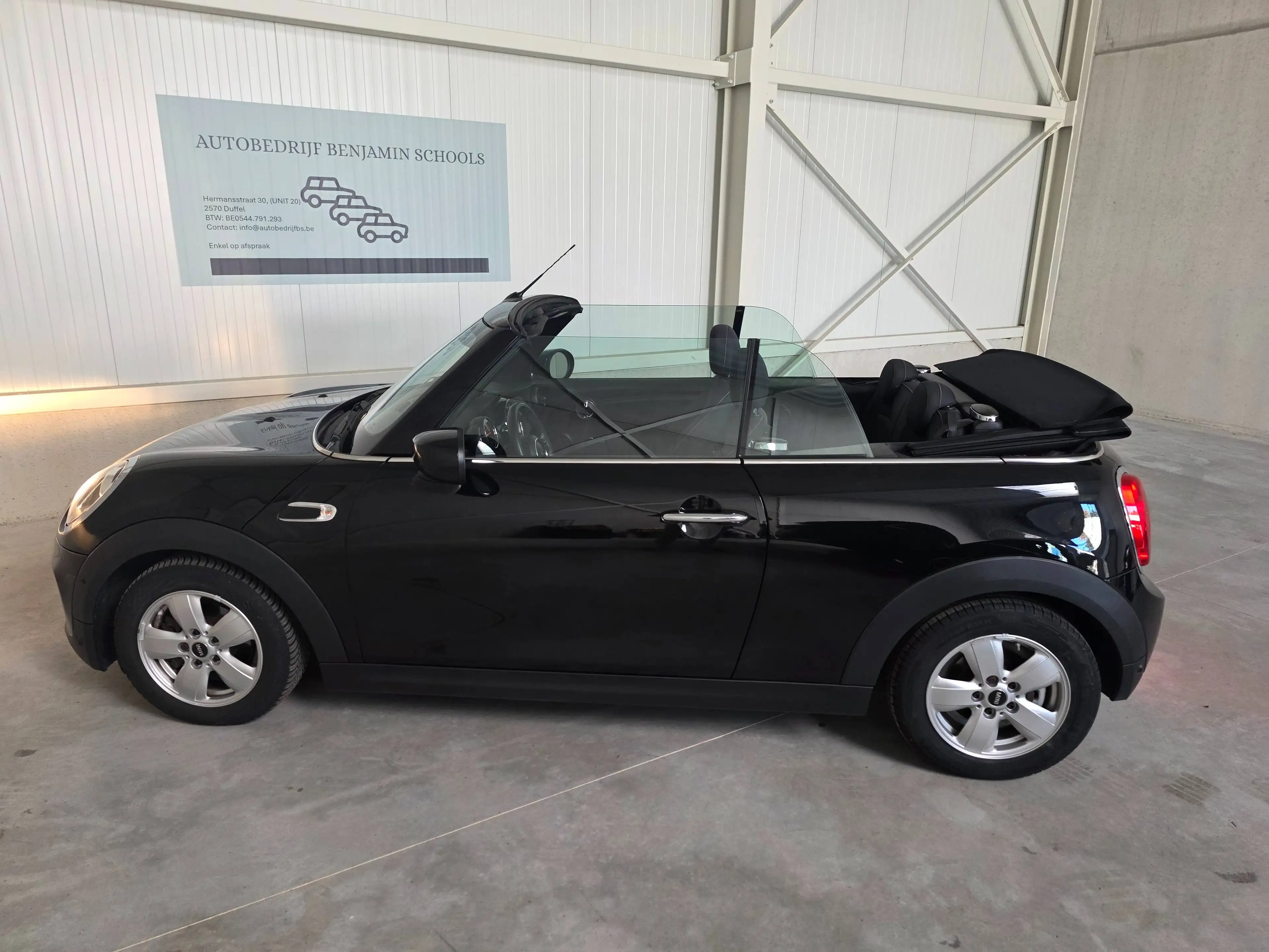 MINI Cooper Cabrio Mini Cabriolet 1.5A Cooper - Automaat - 1ste eigenaar — photo 7
