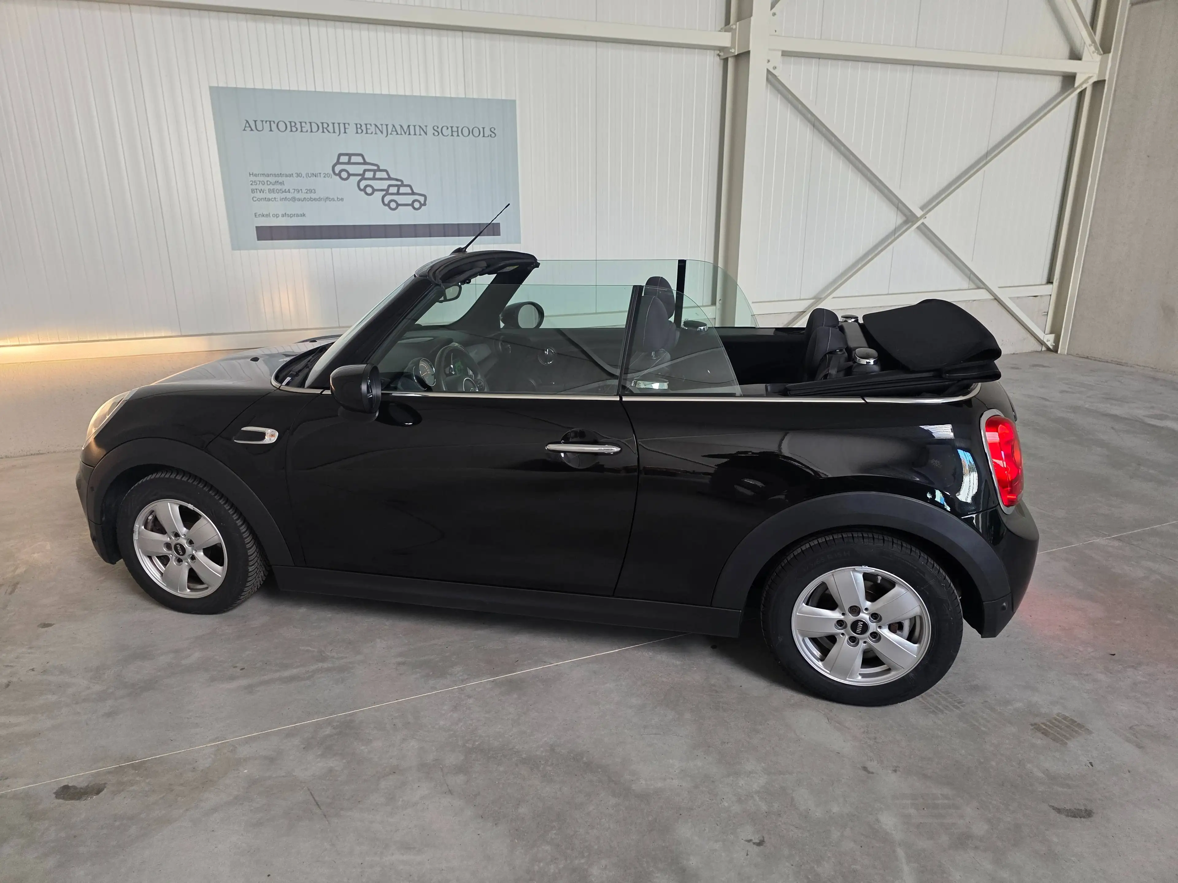 MINI Cooper Cabrio Mini Cabriolet 1.5A Cooper - Automaat - 1ste eigenaar — photo 8
