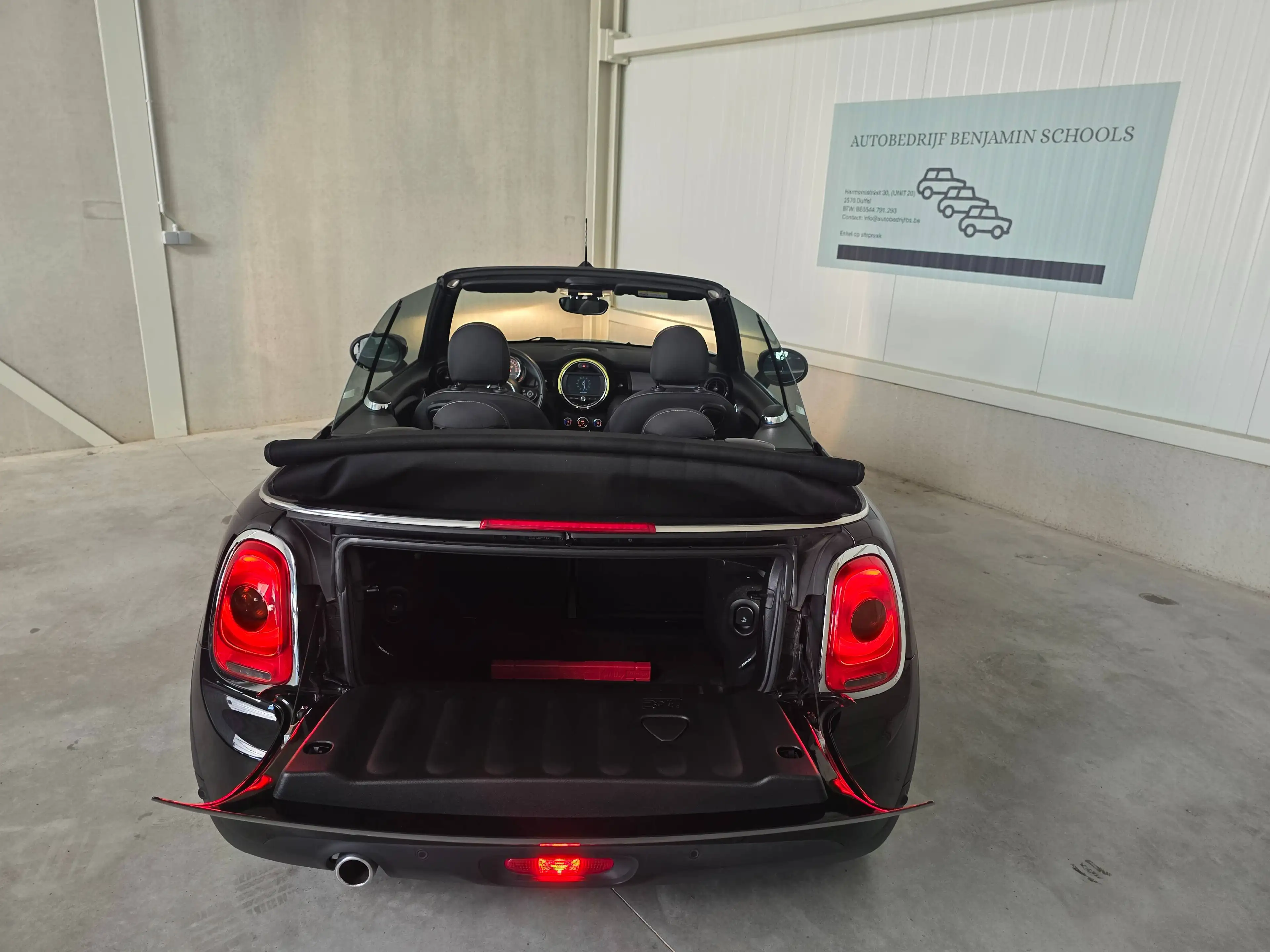MINI Cooper Cabrio Mini Cabriolet 1.5A Cooper - Automaat - 1ste eigenaar — photo 9