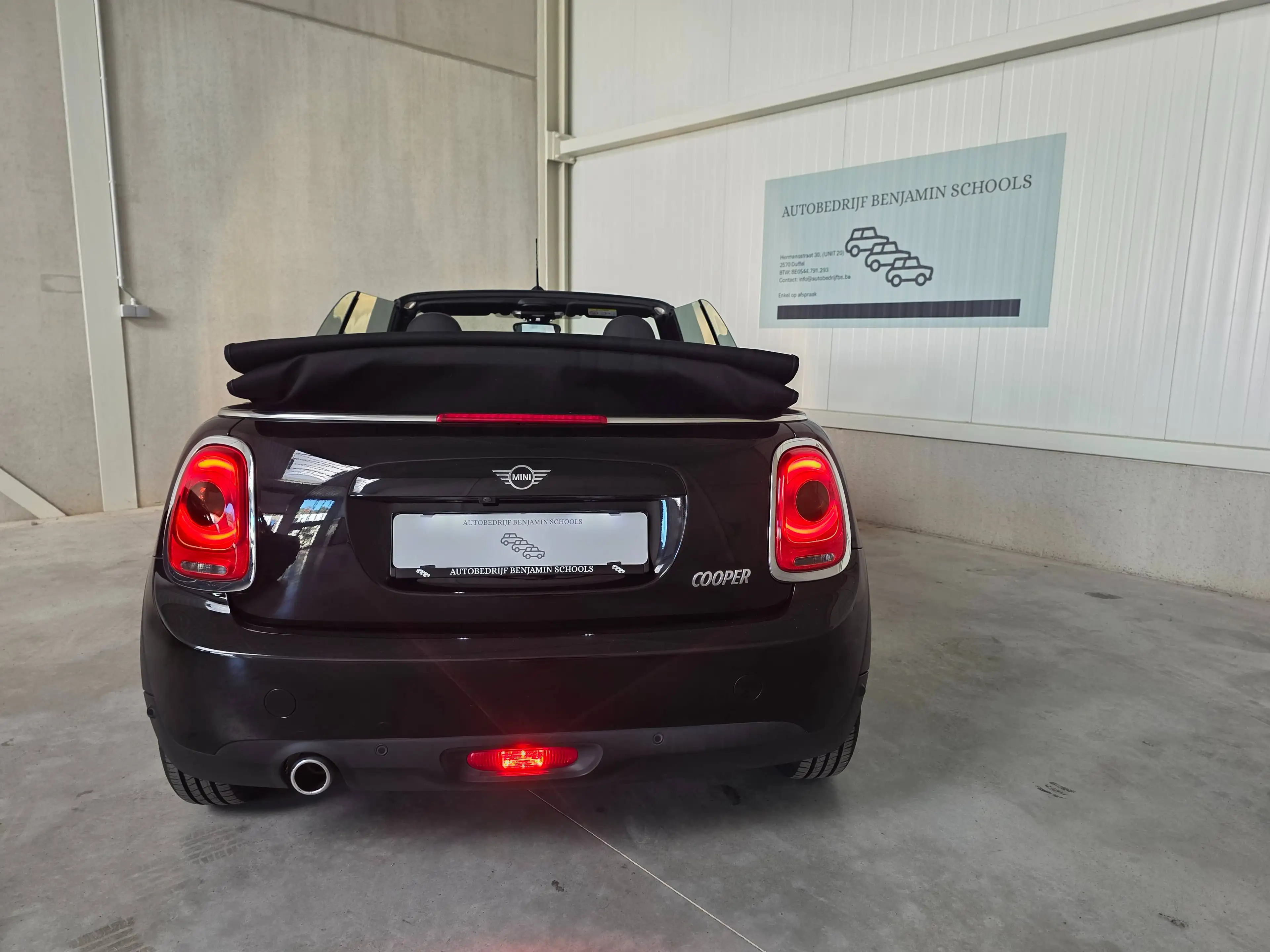 MINI Cooper Cabrio Mini Cabriolet 1.5A Cooper - Automaat - 1ste eigenaar — photo 6