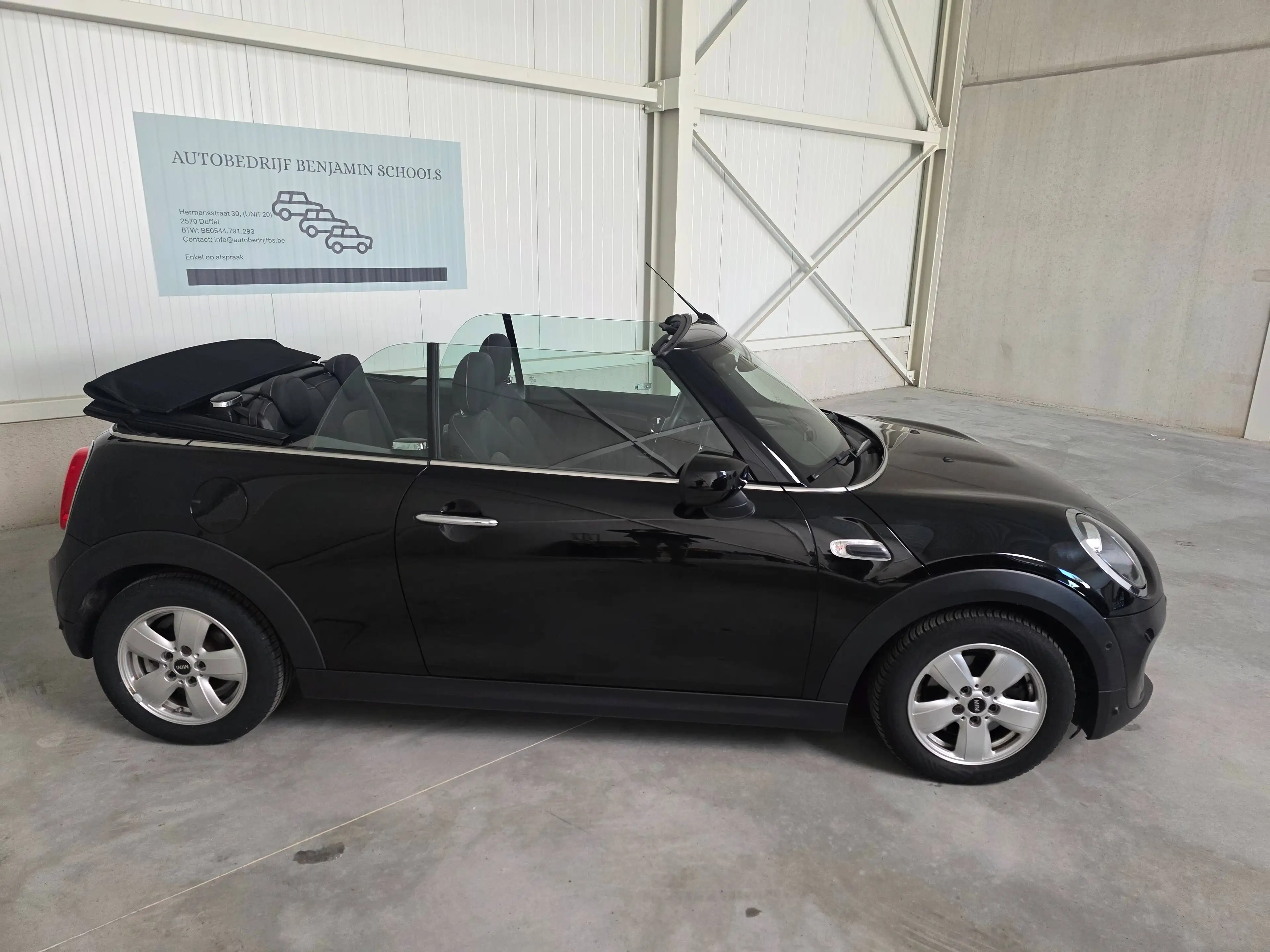 MINI Cooper Cabrio Mini Cabriolet 1.5A Cooper - Automaat - 1ste eigenaar — photo 2