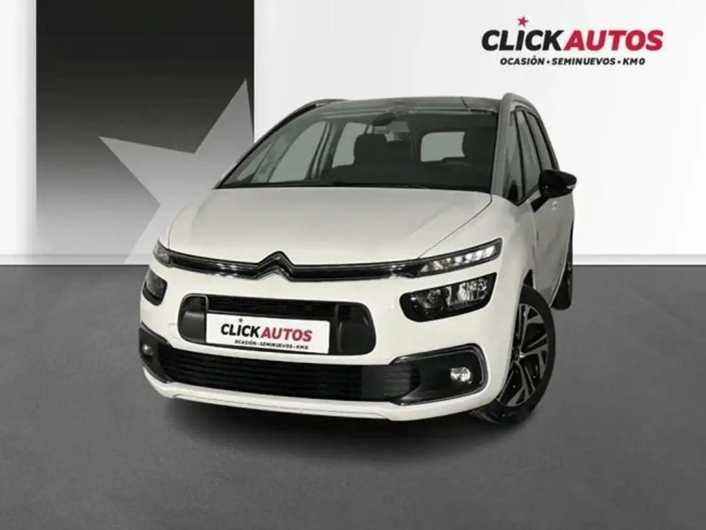 Citroen C4 1.2 130CV C-Series Blanco - 1