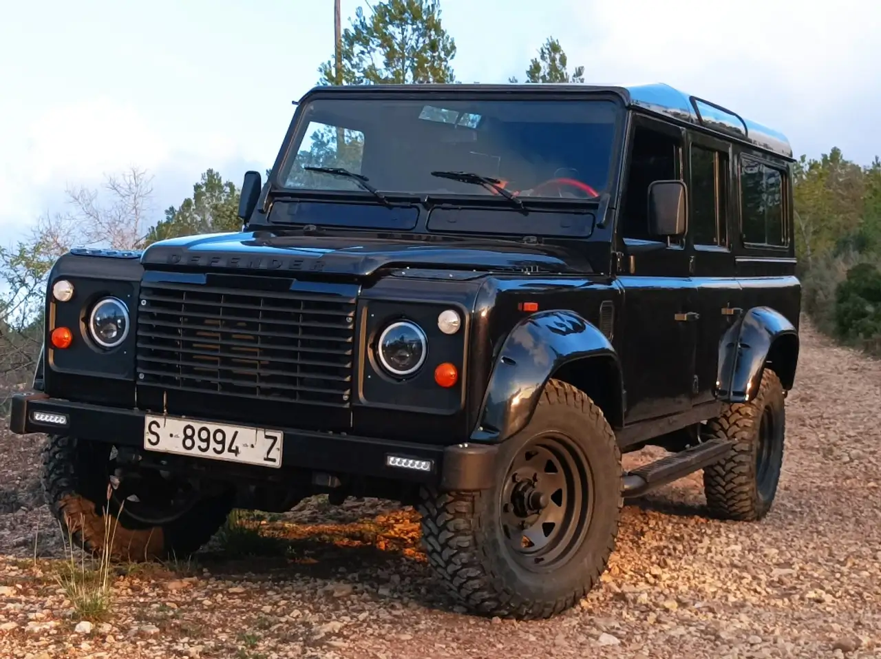 Land Rover Defender 110 TDI SW, foto 11
