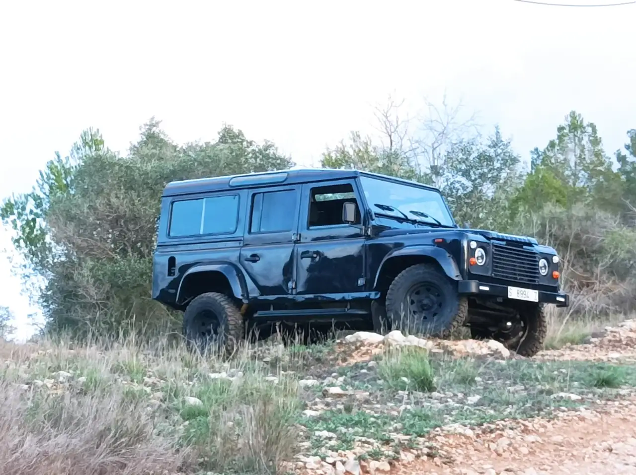 Land Rover Defender 110 TDI SW, foto 12